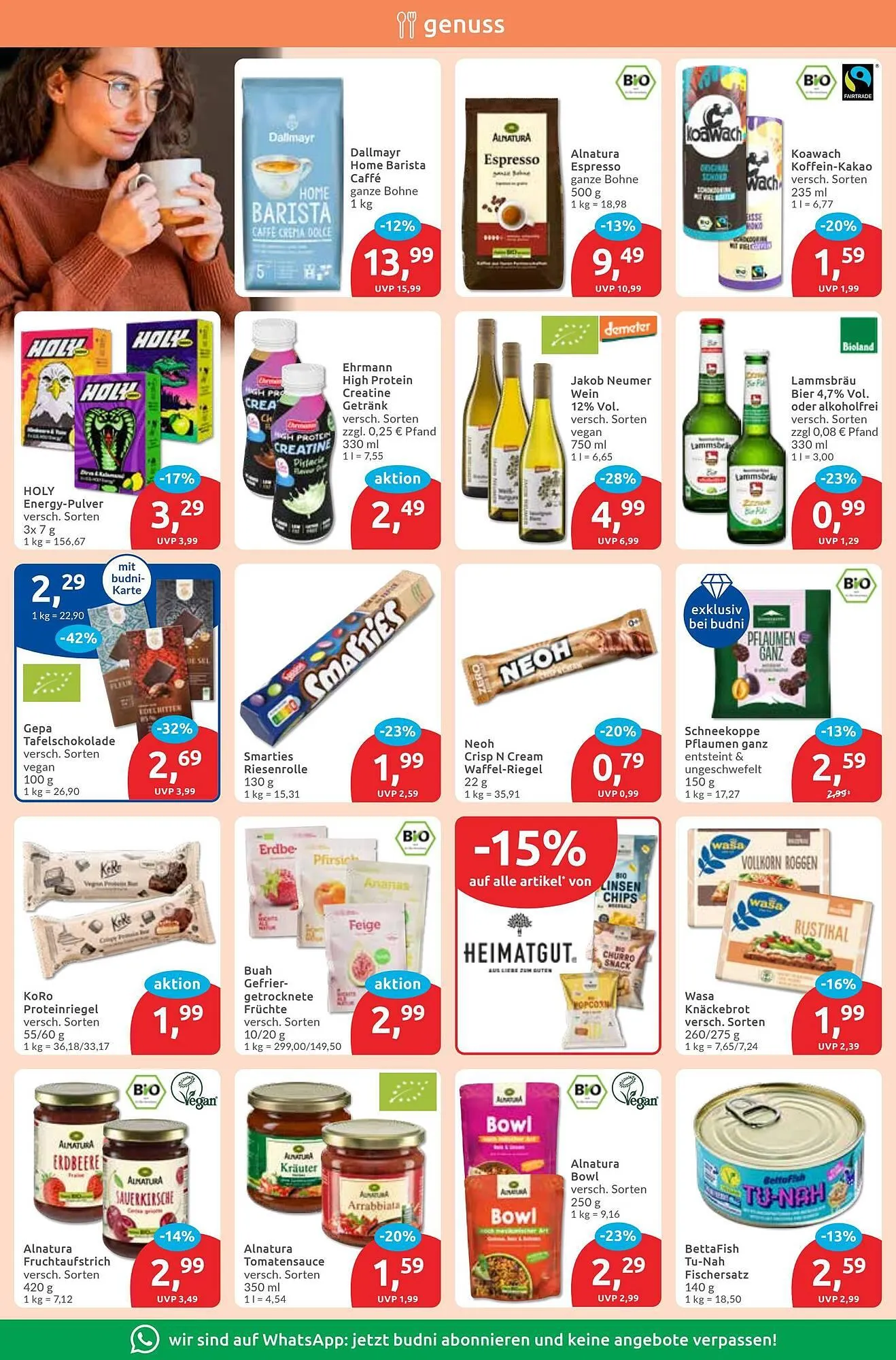 Budni Prospekt von 5. Januar bis 10. Januar 2026 - Prospekt seite 6