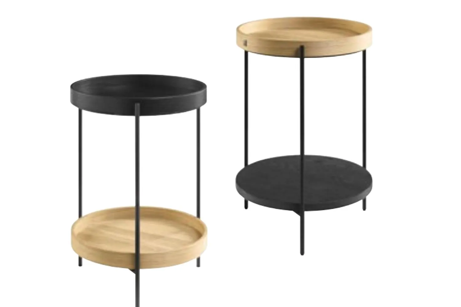 Beistelltisch rund JustB! by Musterring Ø45cm