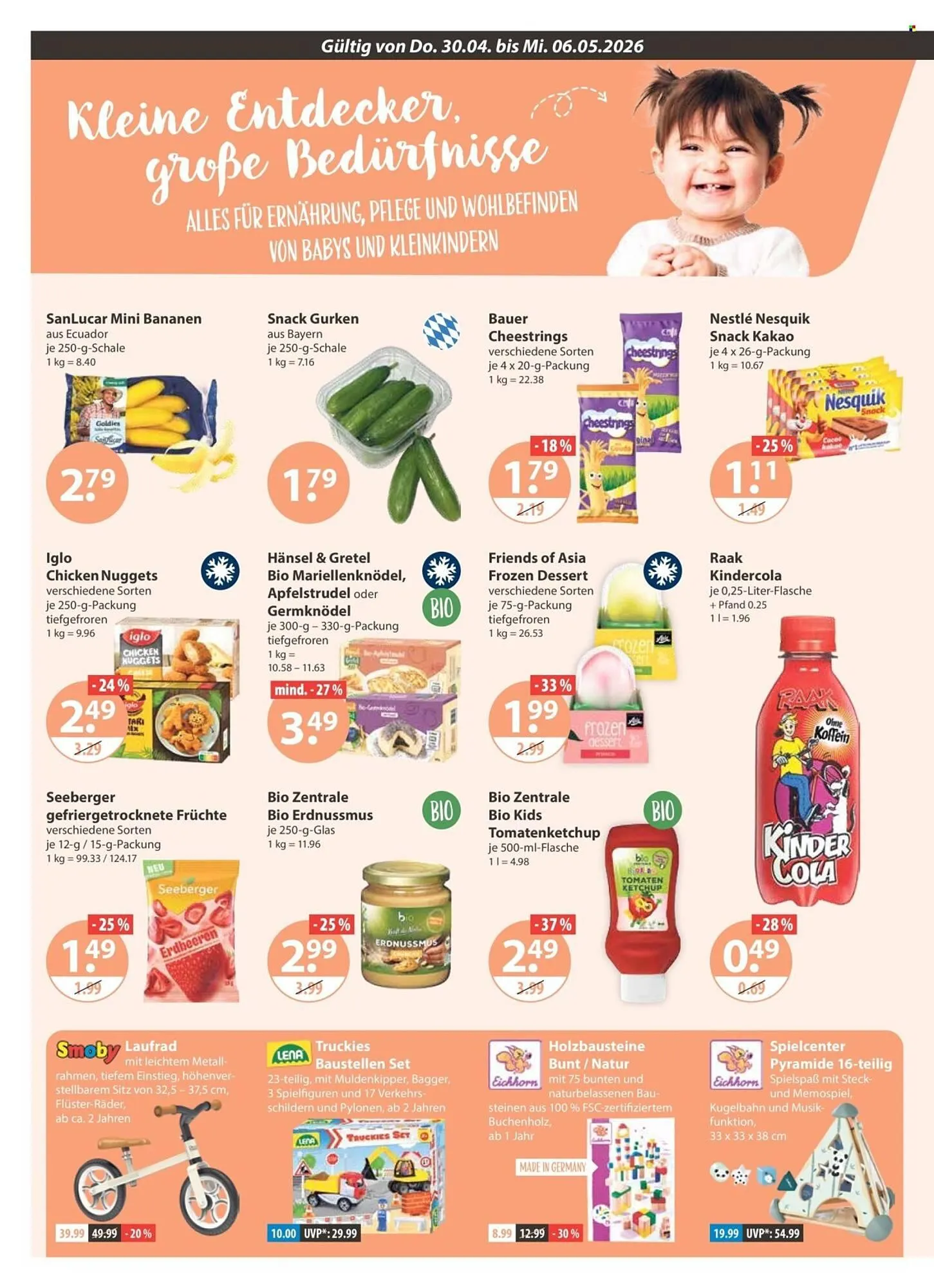 V Markt Prospekt von 30. April bis 6. Mai 2026 - Prospekt seite 10