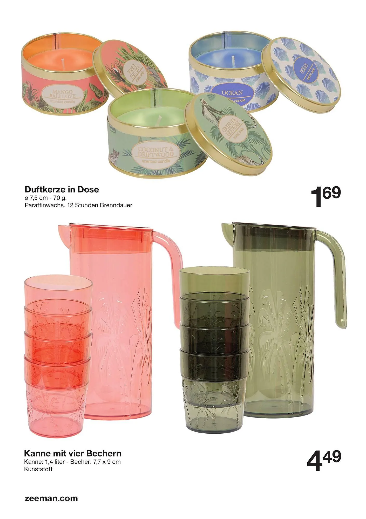 Zeeman Prospekt von 5. April bis 11. April 2025 - Prospekt seite 4