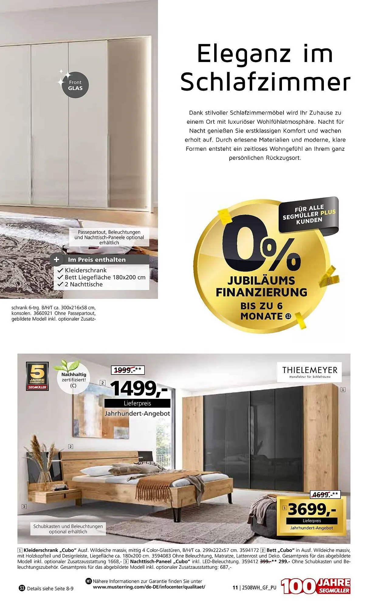 Segmüller Prospekt von 2. August bis 16. August 2025 - Prospekt seite 11