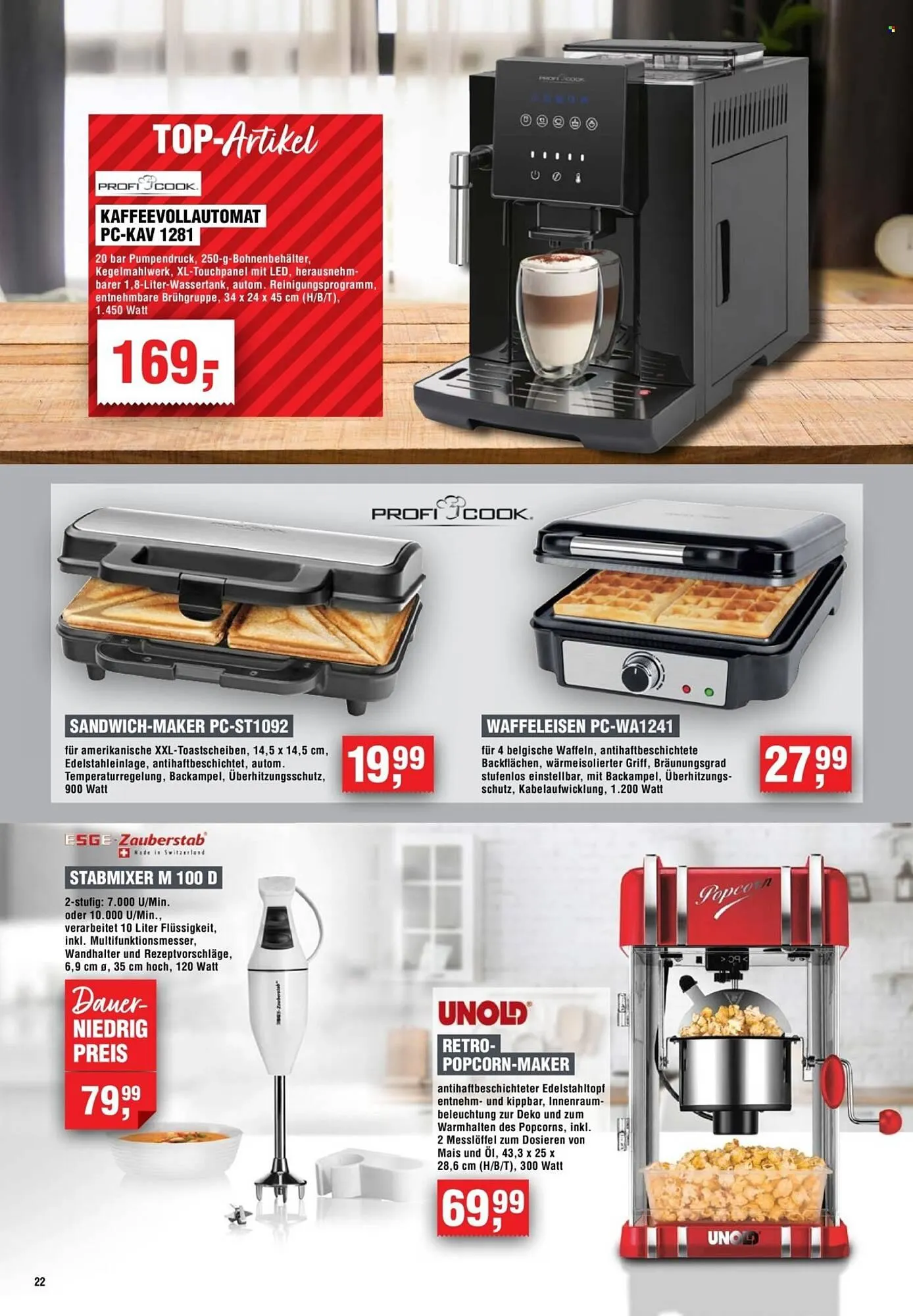 Handelshof Prospekt von 12. März bis 18. März 2026 - Prospekt seite 22