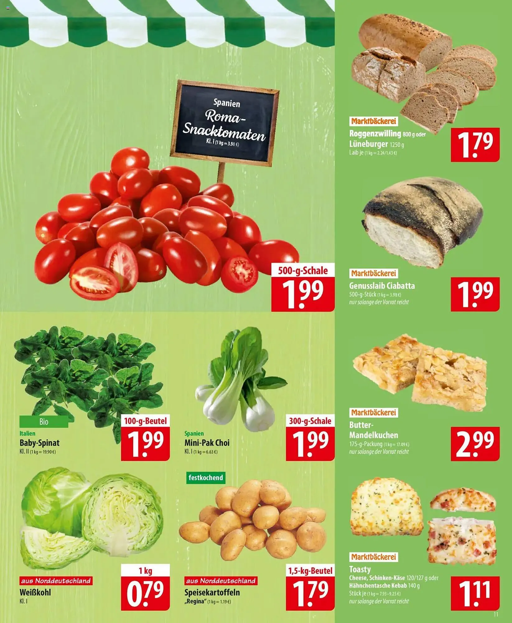 Famila Nord Ost Prospekt von 23. Februar bis 28. Februar 2026 - Prospekt seite 11