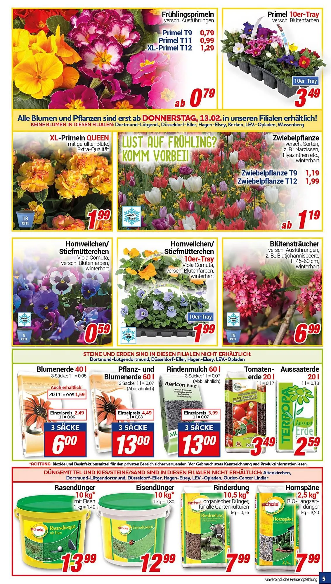 CENTERSHOP Prospekt von 10. Februar bis 15. Februar 2025 - Prospekt seite 5