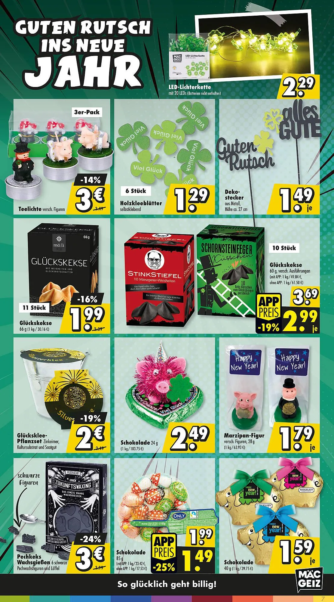 Mäc Geiz Prospekt von 15. Dezember bis 4. Januar 2026 - Prospekt seite 7