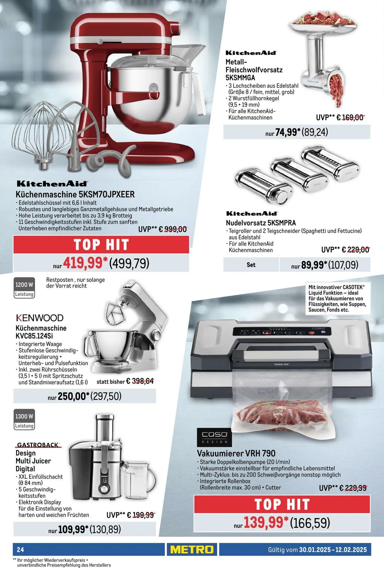Metro Aktueller Prospekt von 27. August bis 10. September 2025 - Prospekt seite 24