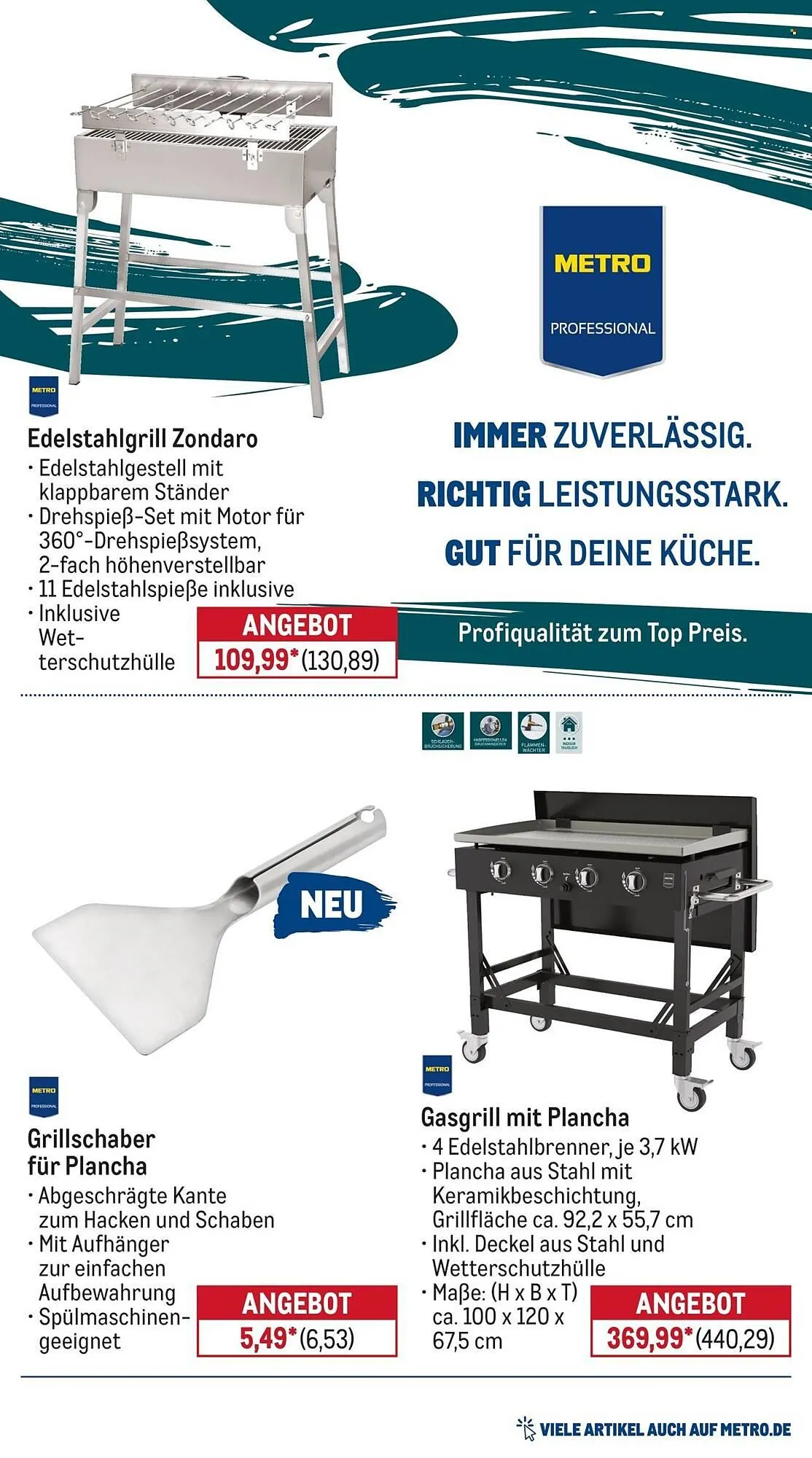 METRO Prospekt von 1. April bis 30. April 2026 - Prospekt seite 37