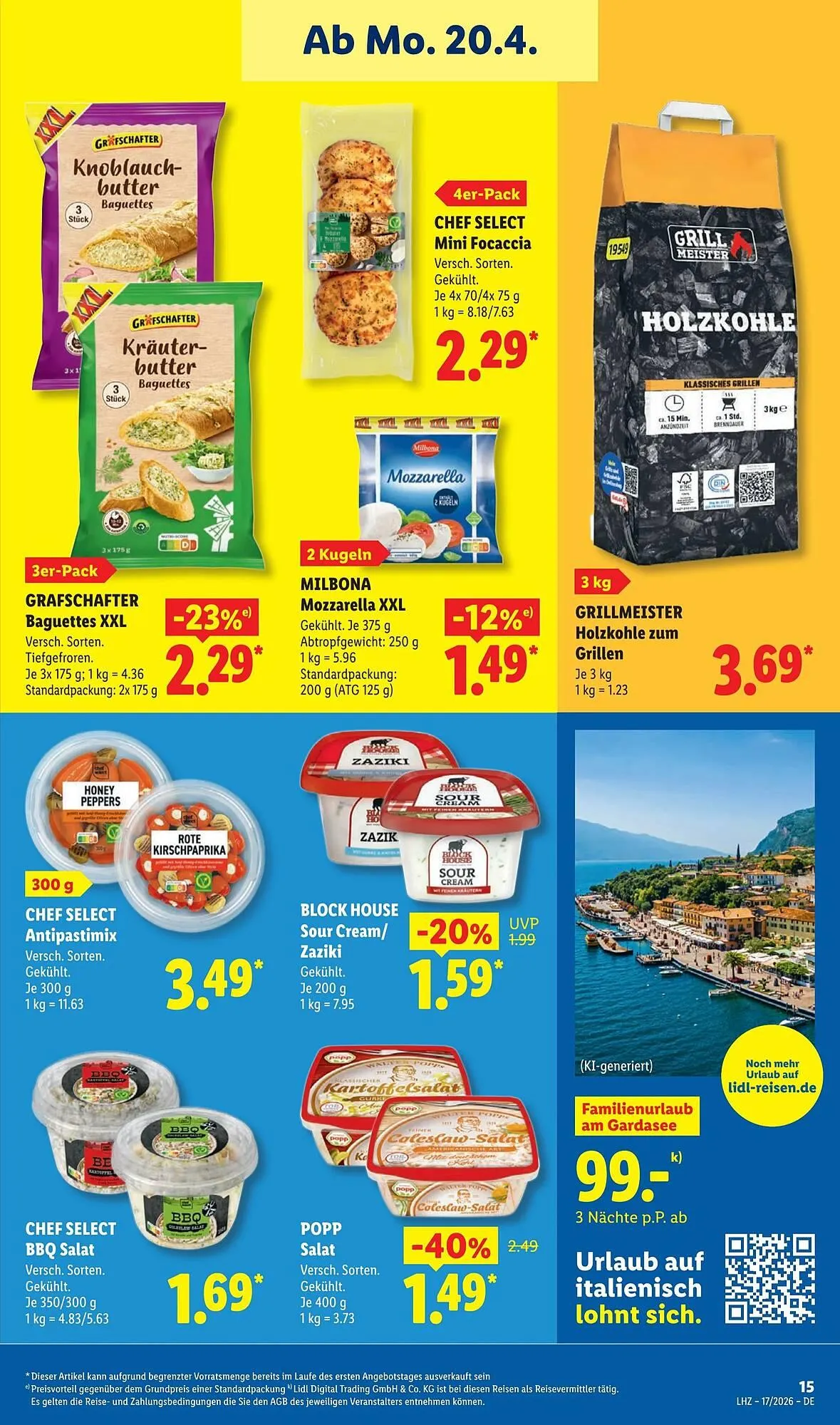 Lidl Prospekt von 20. April bis 26. April 2026 - Prospekt seite 27