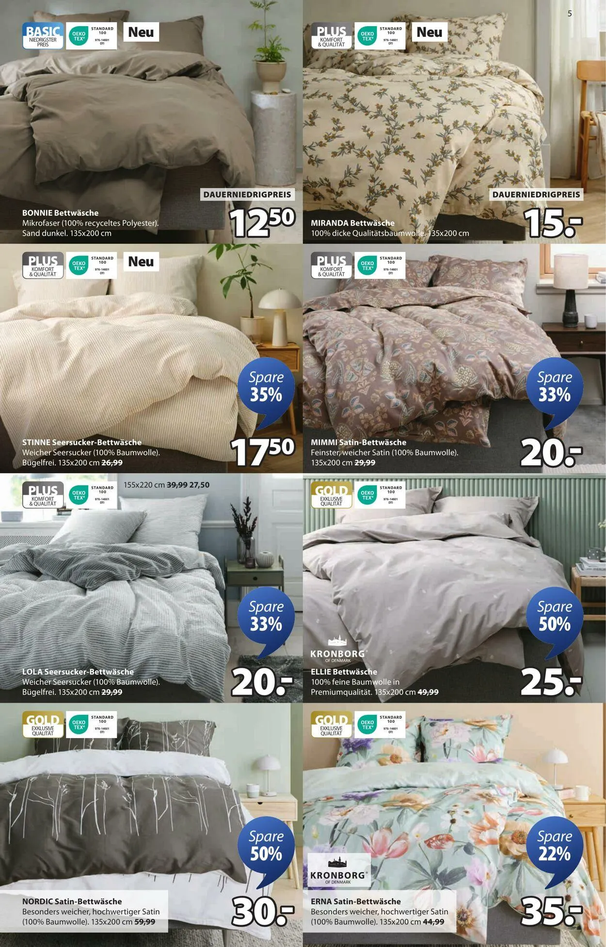 JYSK von 25. August bis 1. September 2025 - Prospekt seite 6