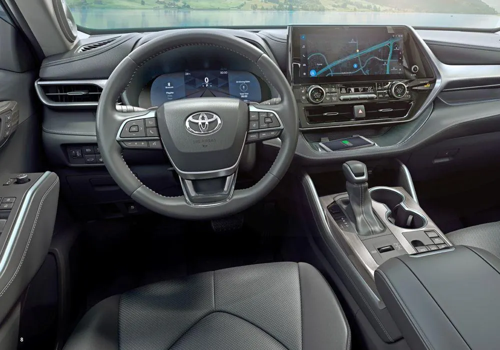 Toyota Highlander von 1. Juli bis 1. Juli 2025 - Prospekt seite 8