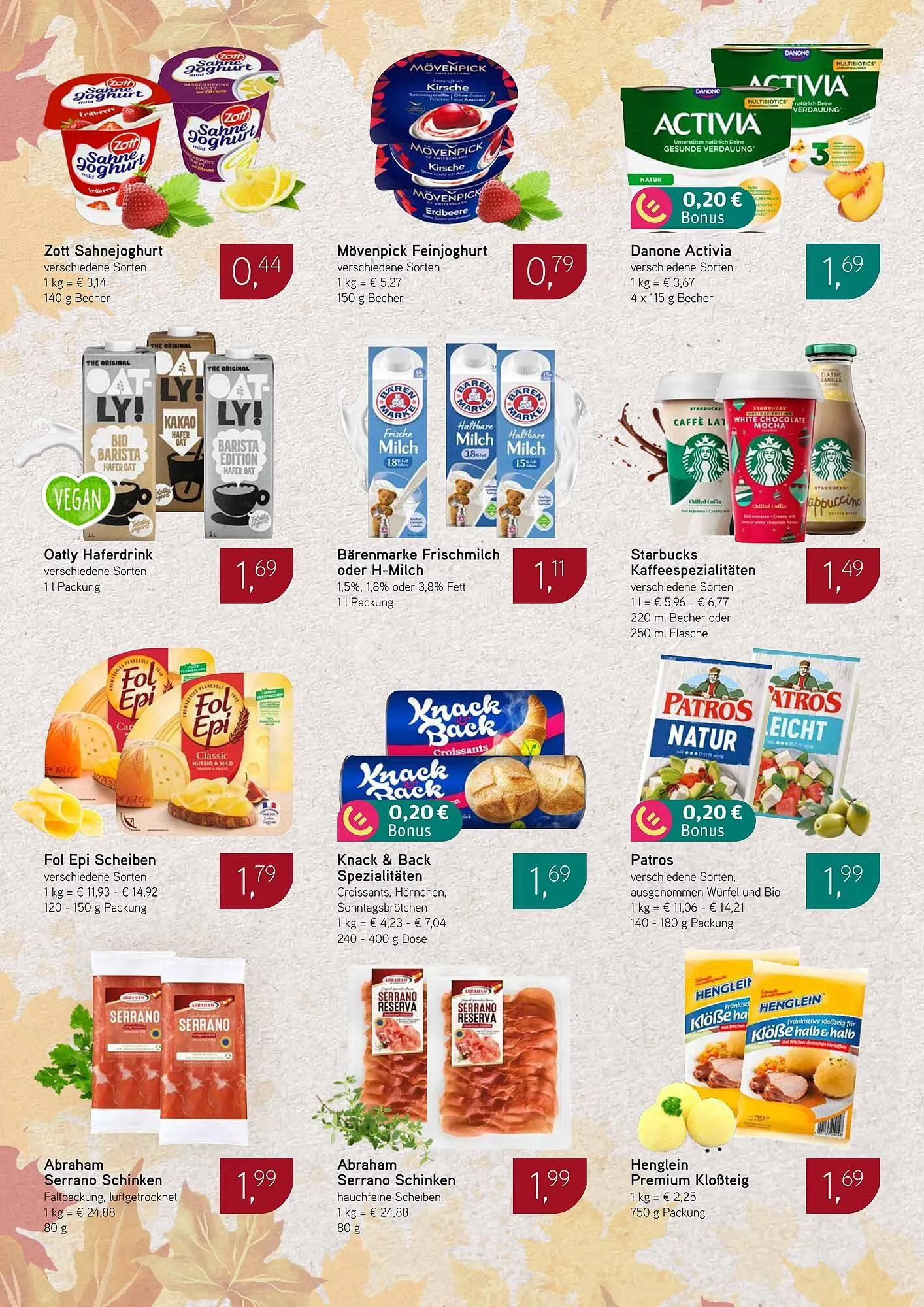 Dornseifer Prospekt von 3. November bis 8. November 2025 - Prospekt seite 10