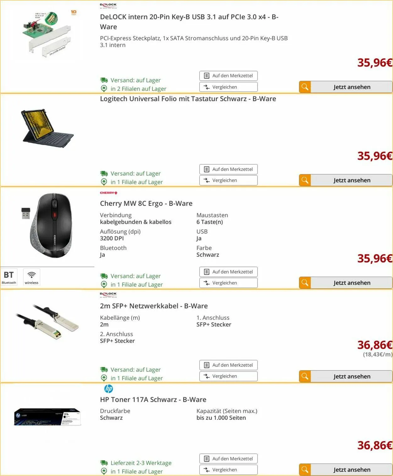 ARLT Computer Aktueller Prospekt von 21. April bis 27. April 2025 - Prospekt seite 4