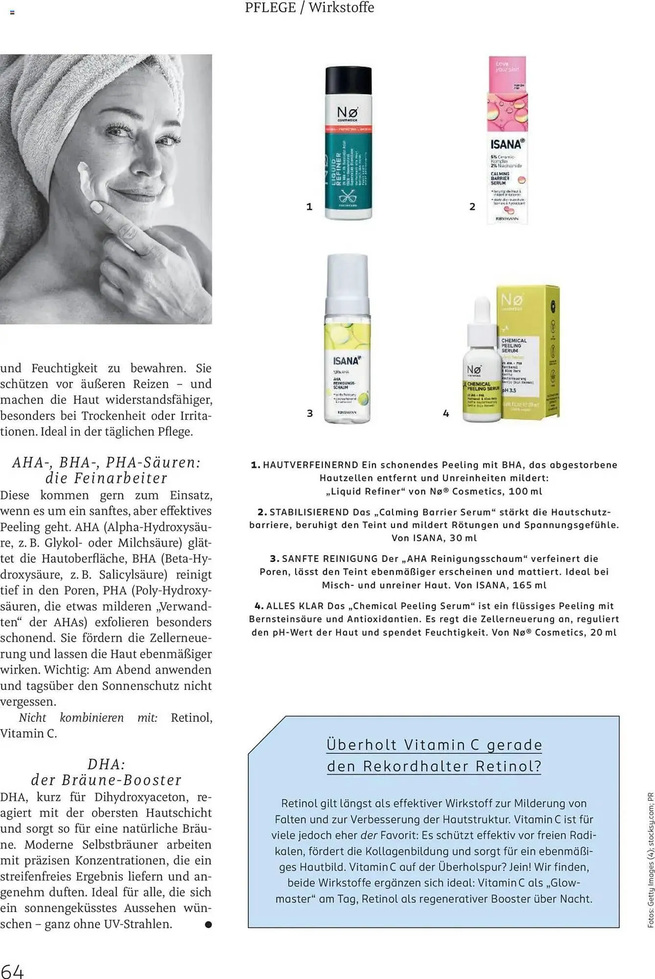 Rossmann Prospekt von 1. Juli bis 31. Juli 2025 - Prospekt seite 64