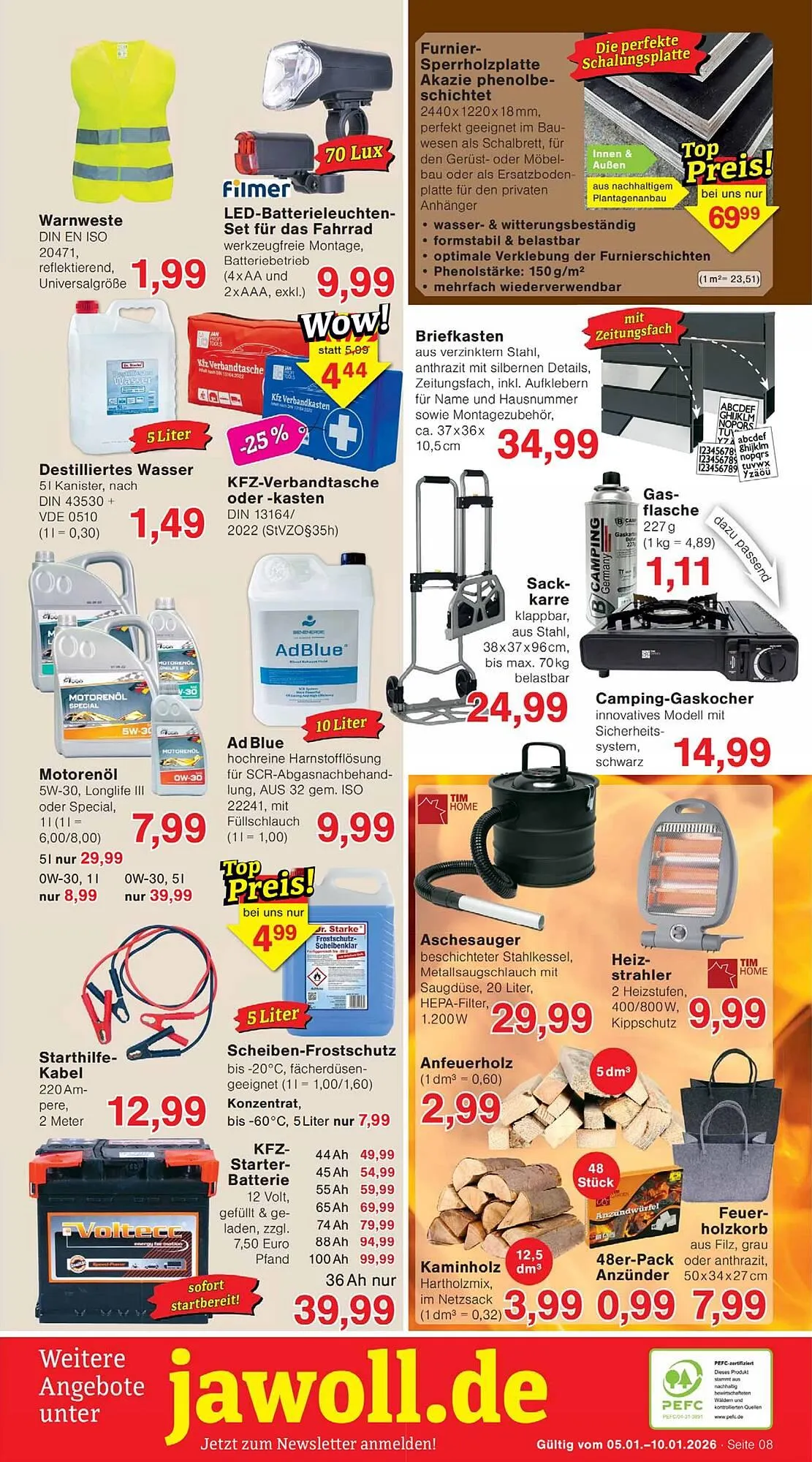 Wiglo Wunderland Prospekt von 5. Januar bis 10. Januar 2026 - Prospekt seite 12