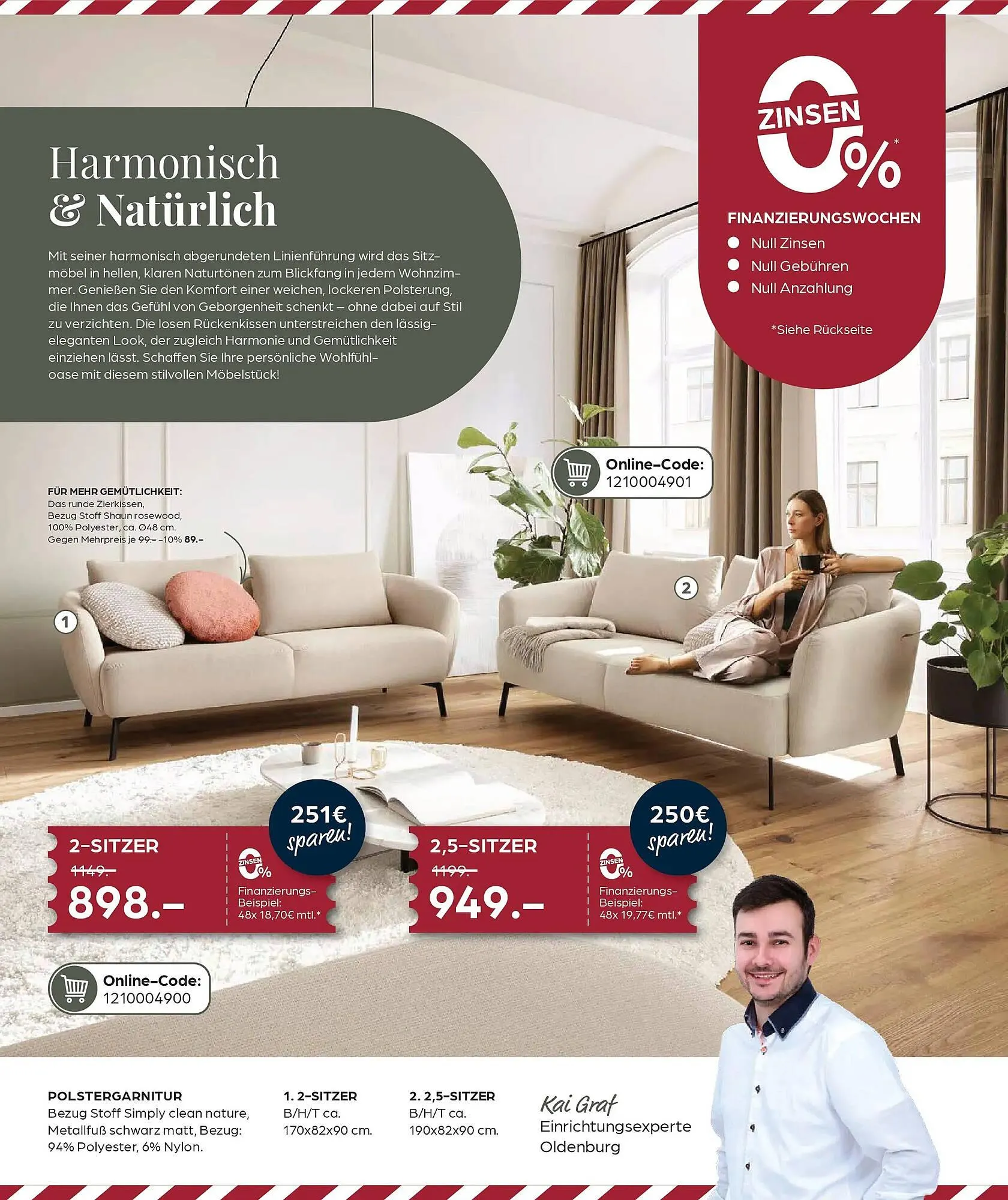 Möbel Buss Prospekt von 5. Februar bis 23. Februar 2026 - Prospekt seite 12