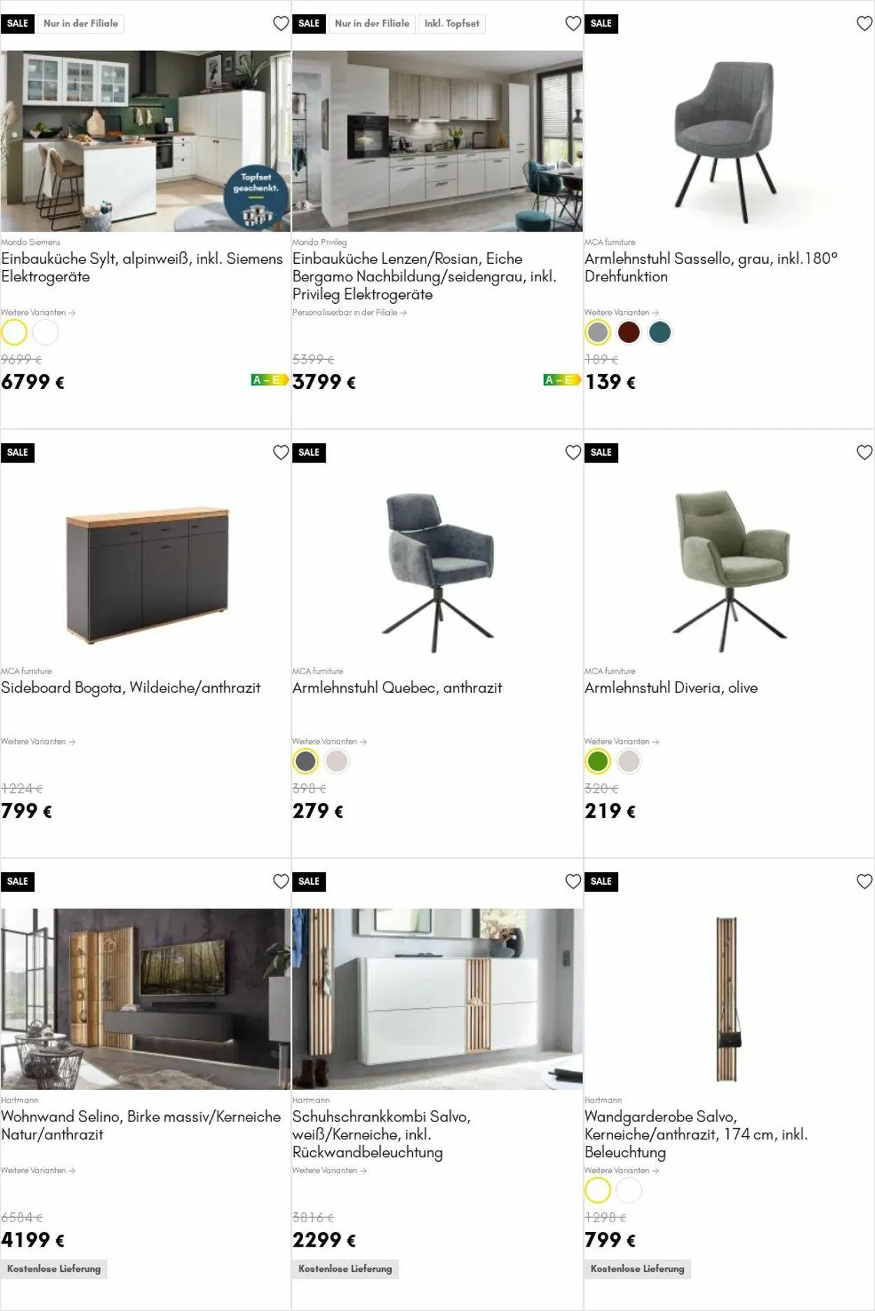 HARDECK Aktueller Prospekt von 18. August bis 27. August 2025 - Prospekt seite 11