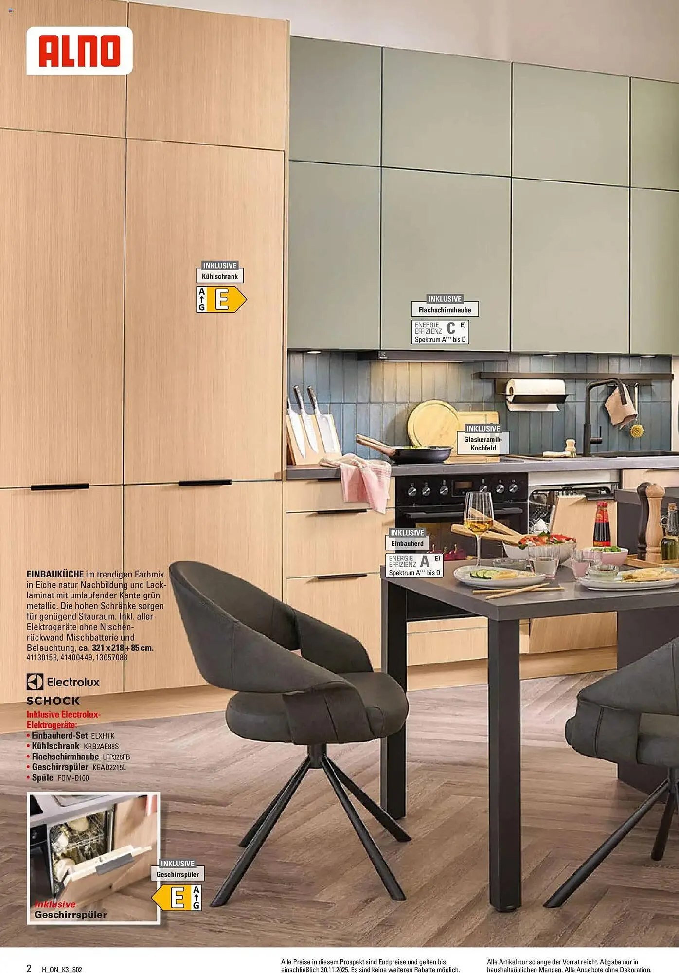 Höffner Prospekt von 3. November bis 30. November 2025 - Prospekt seite 2