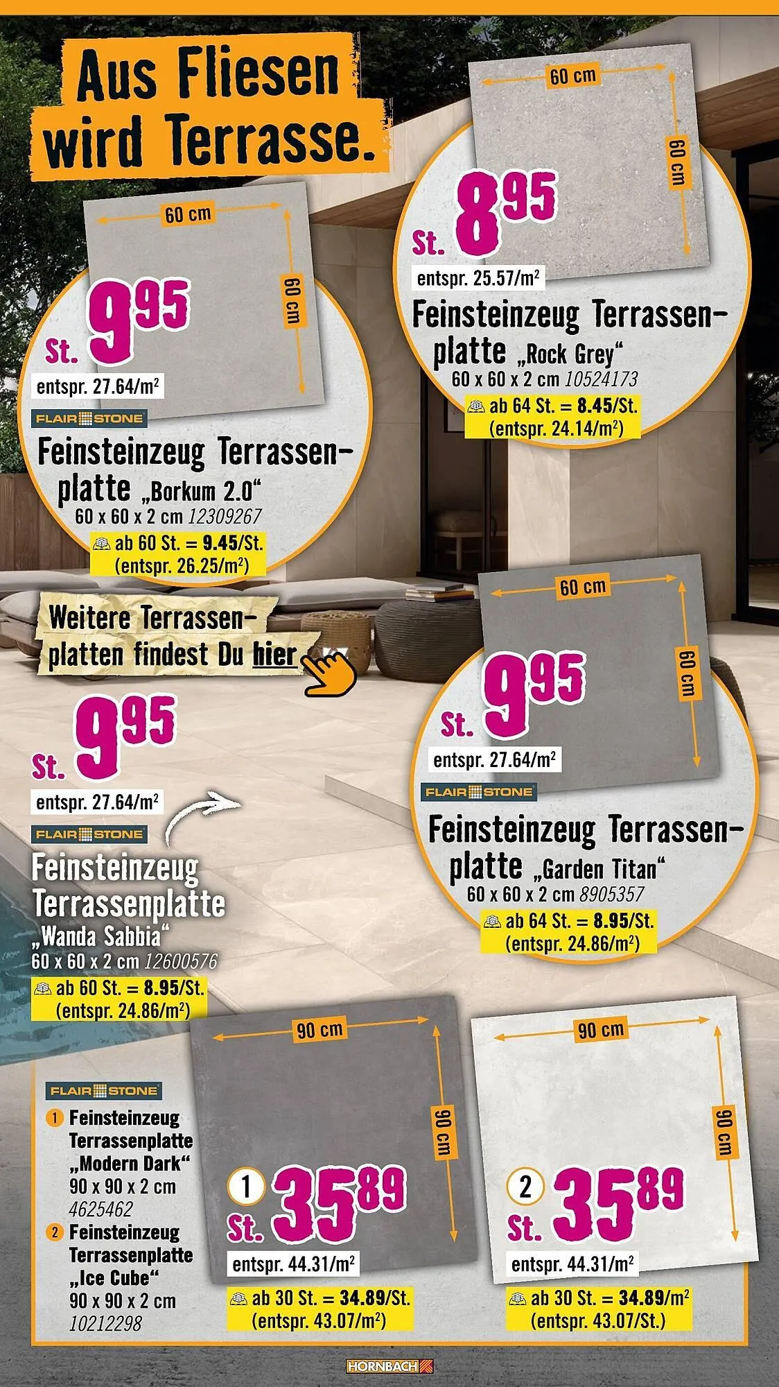 Hornbach Prospekt von 11. März bis 8. April 2026 - Prospekt seite 19