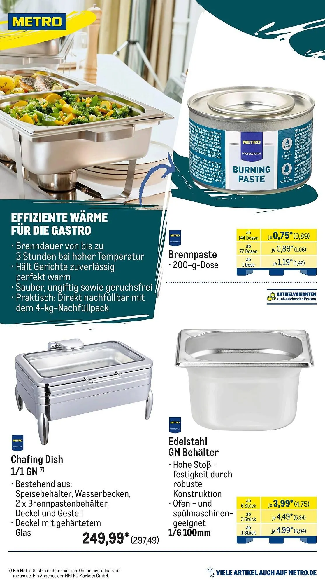 METRO Prospekt von 1. März bis 31. März 2026 - Prospekt seite 34