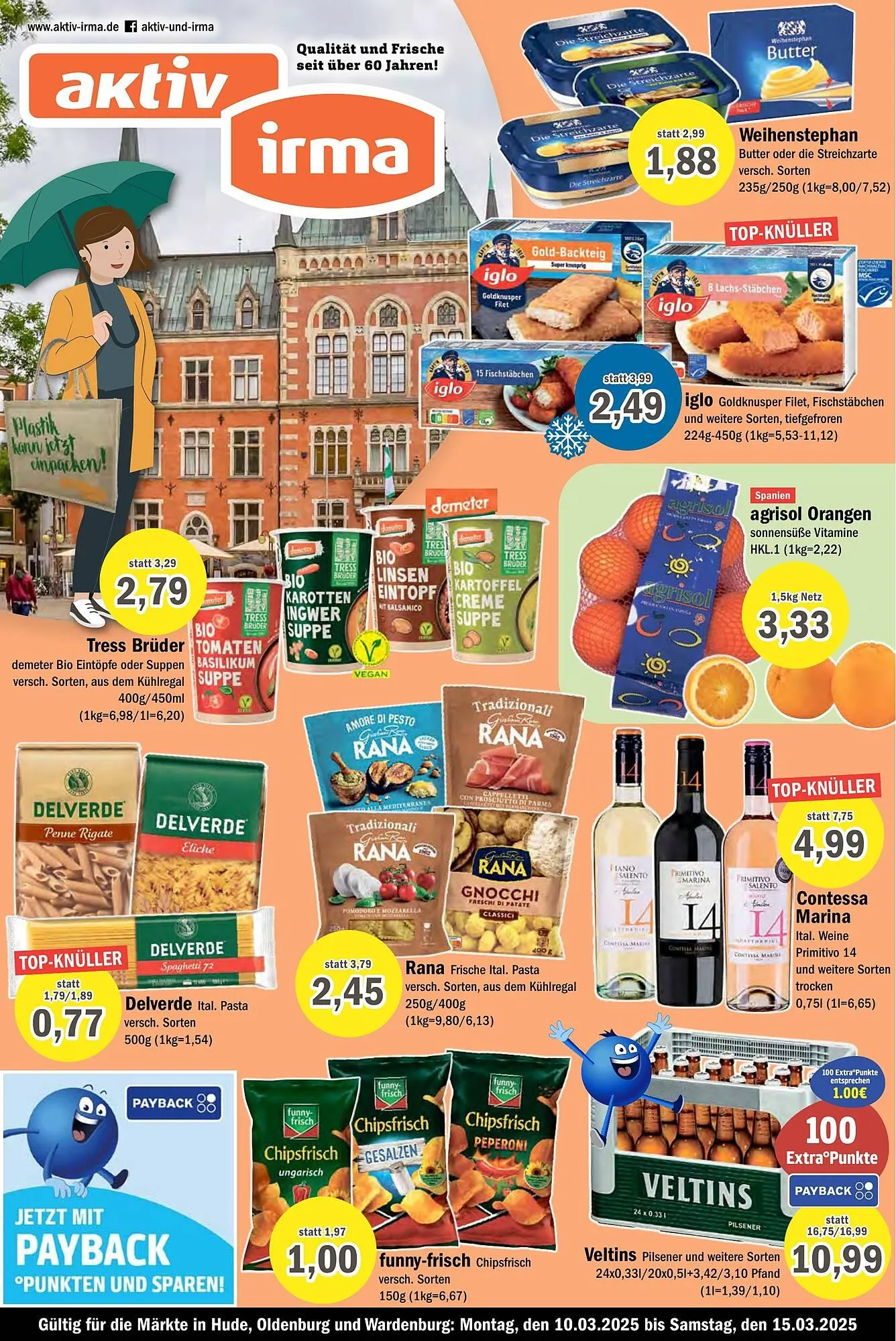 Aktiv Irma Prospekt - 1