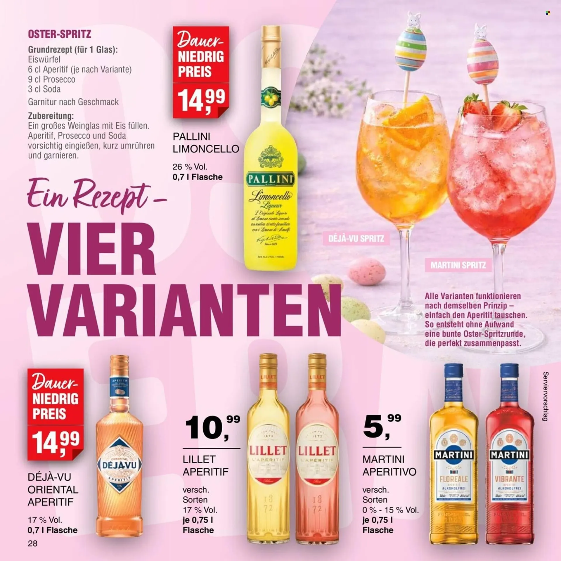 Handelshof Prospekt von 5. März bis 4. April 2026 - Prospekt seite 28