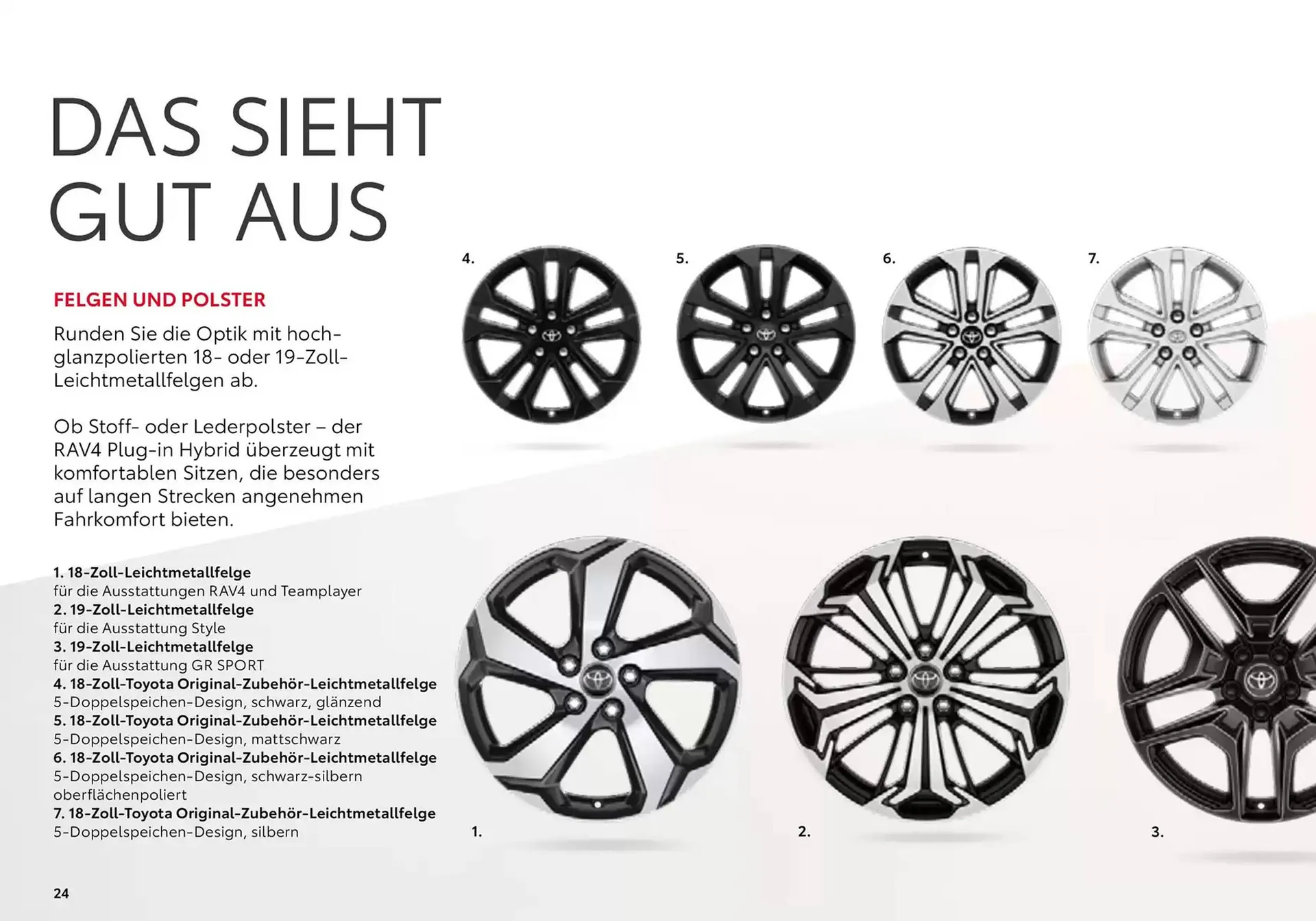 Toyota Prospekt von 1. Januar bis 1. Januar 2026 - Prospekt seite 24