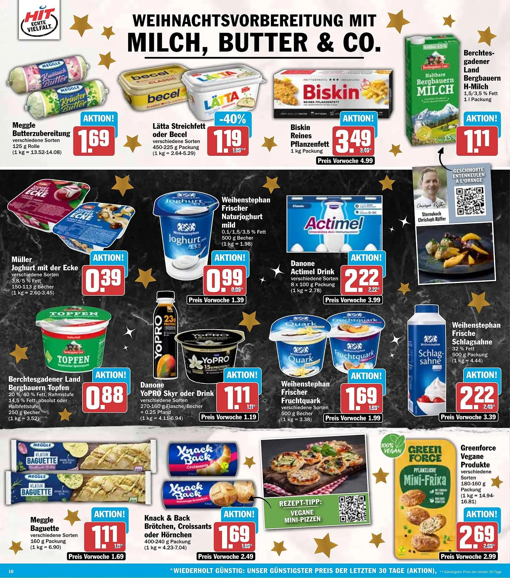 HIT Prospekt von 22. Dezember bis 27. Dezember 2025 - Prospekt seite 10