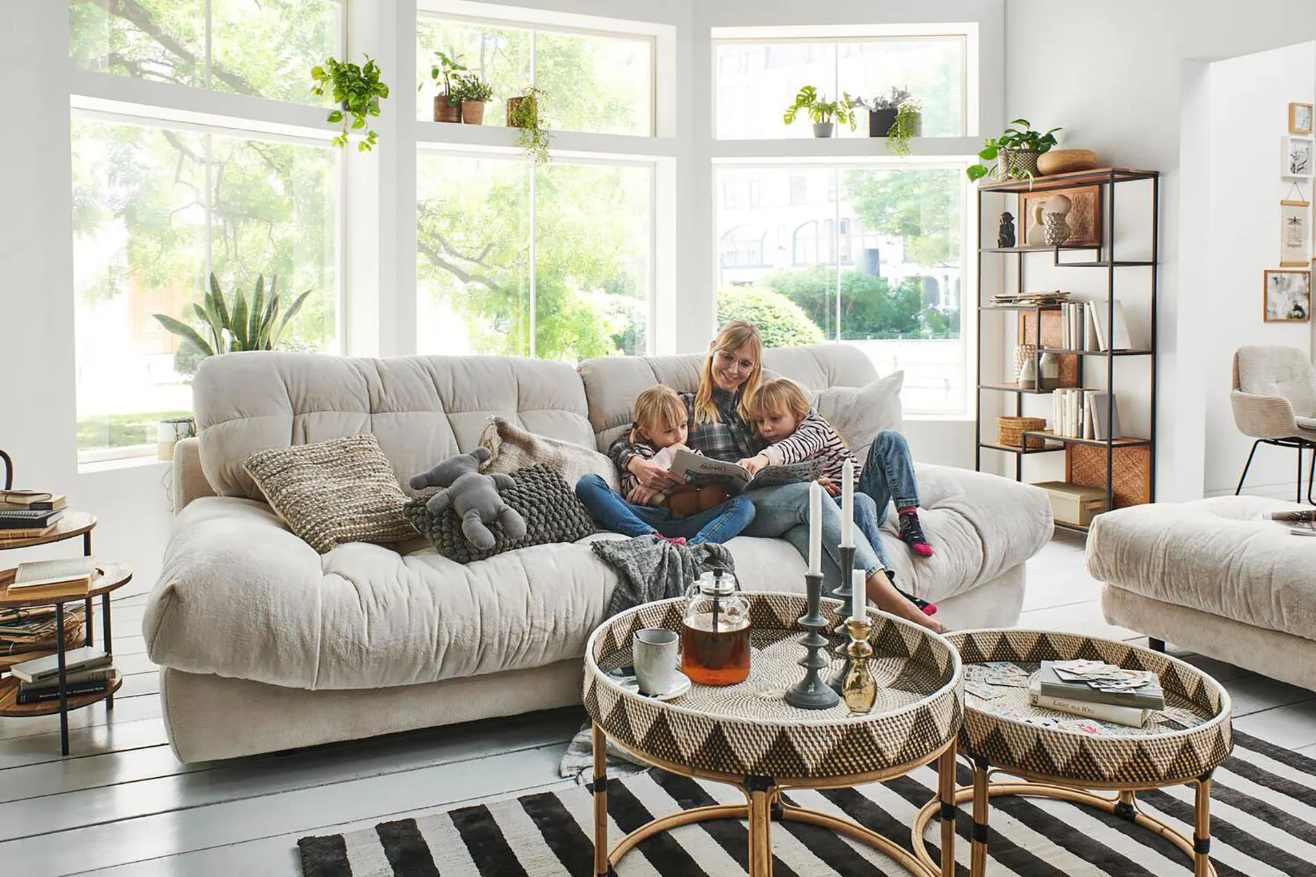 Gutmann Big Sofa Rometta