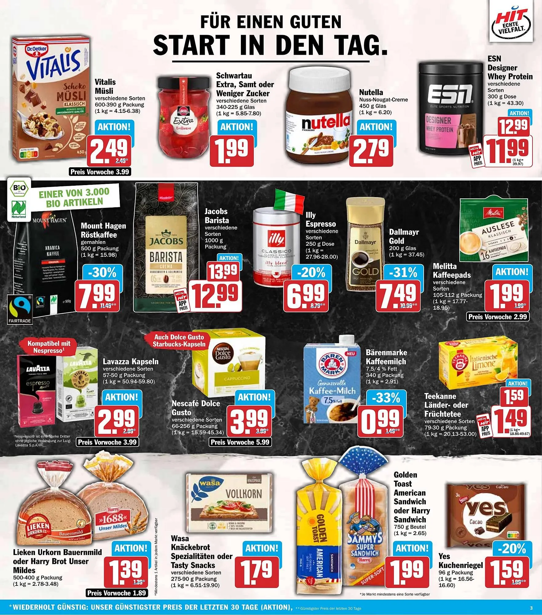 HIT Prospekt von 16. März bis 21. März 2026 - Prospekt seite 3