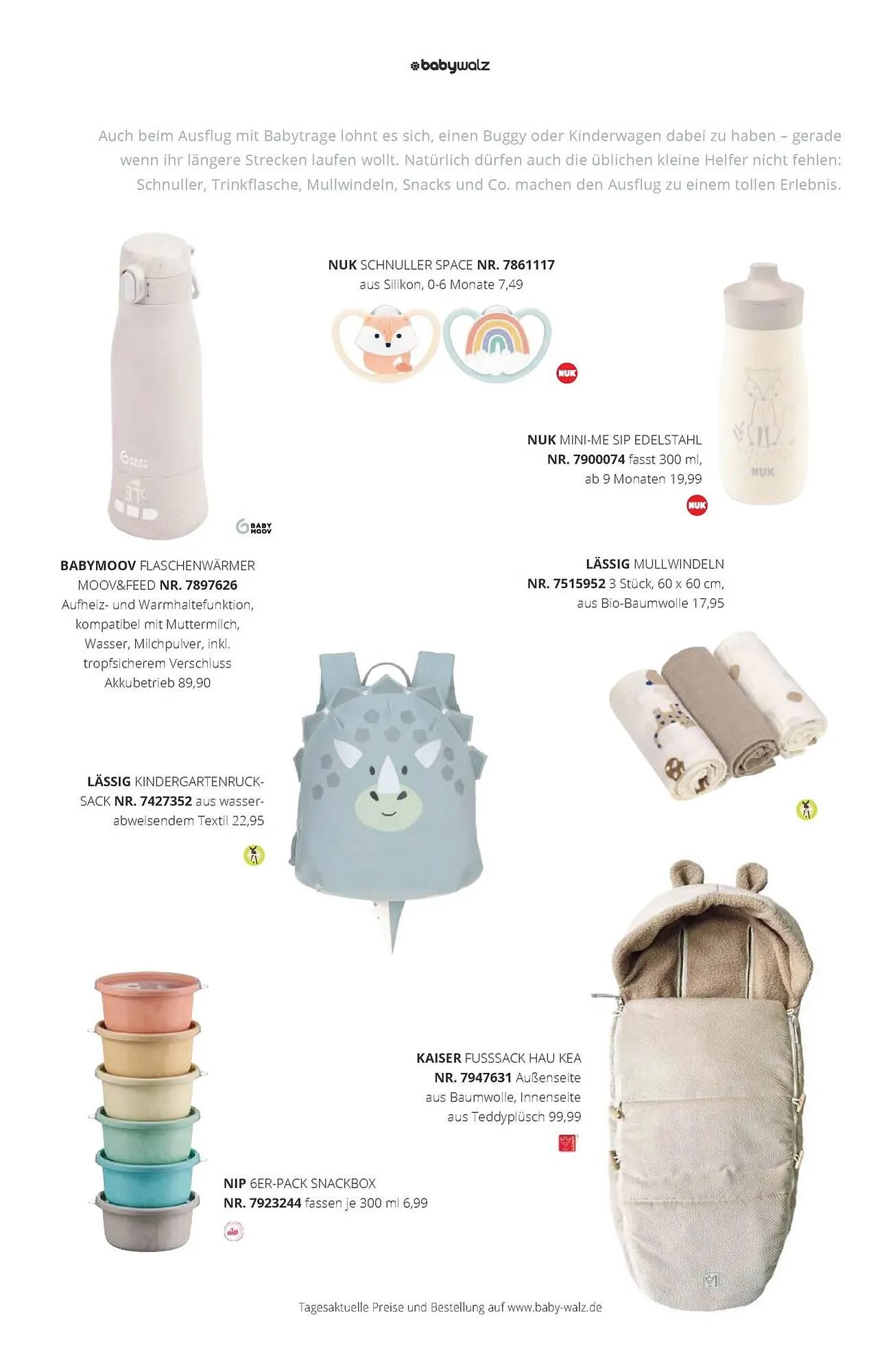 Baby Walz Prospekt von 29. November bis 1. Februar 2025 - Prospekt seite 96