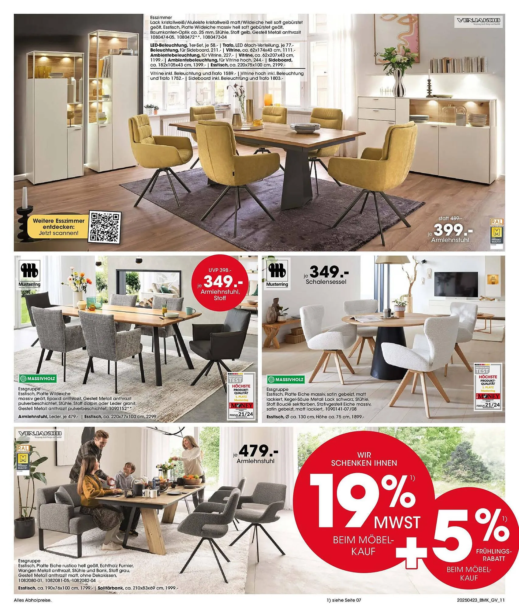 Möbel Martin Prospekt von 22. April bis 13. Mai 2025 - Prospekt seite 11