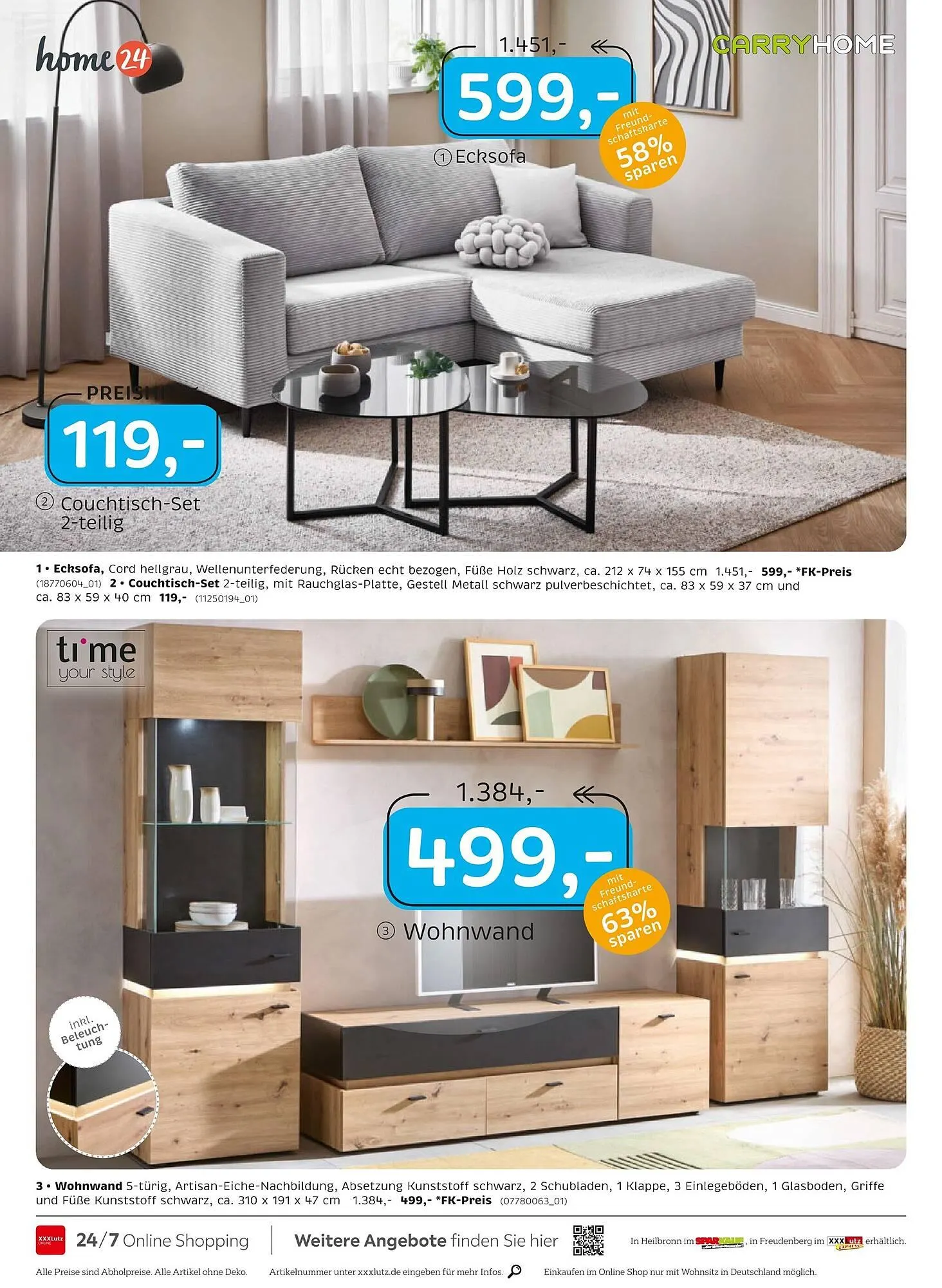 XXXLutz Prospekt von 23. Februar bis 1. März 2026 - Prospekt seite 20