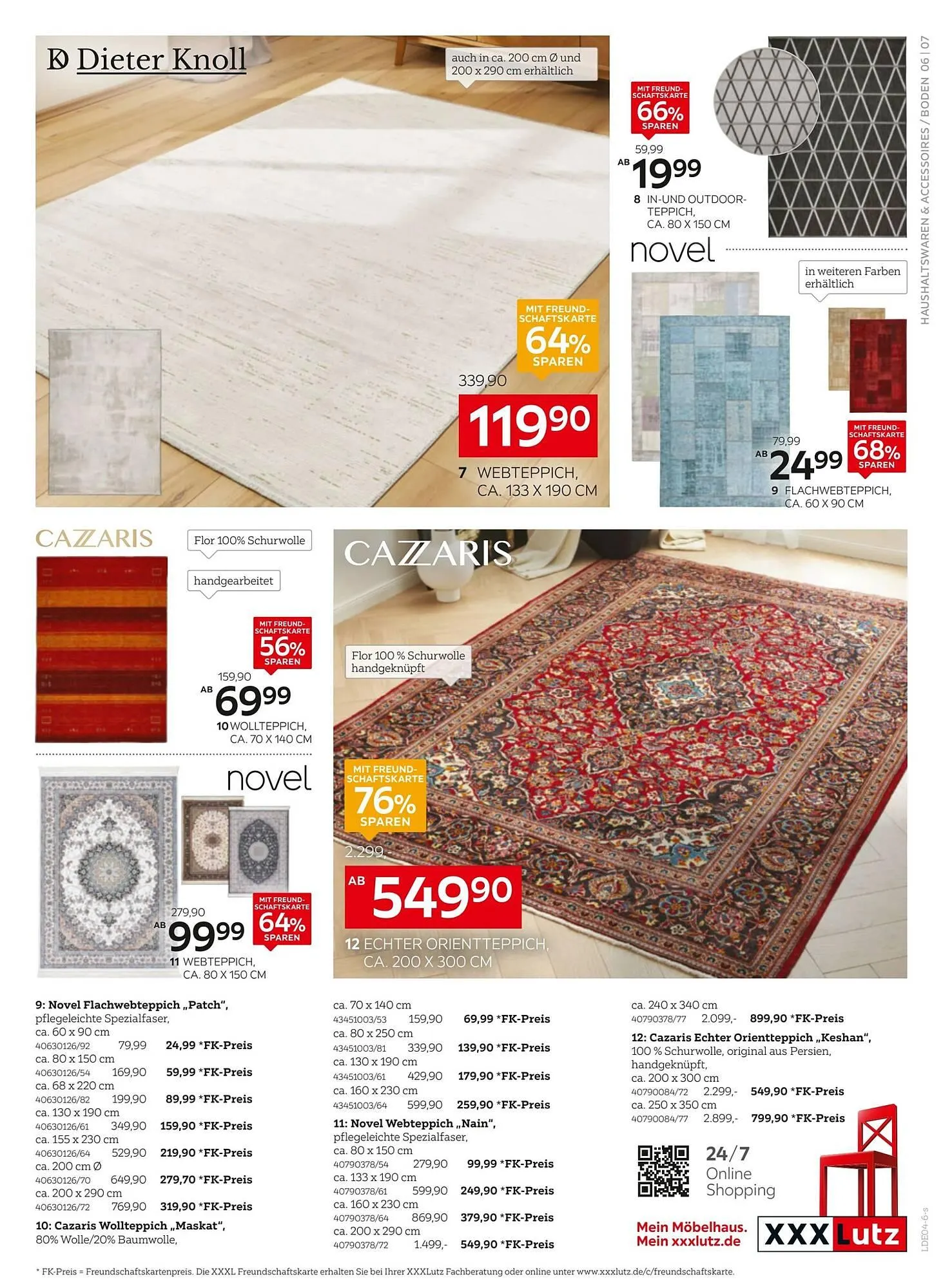 XXXLutz Prospekt von 13. April bis 27. April 2026 - Prospekt seite 7