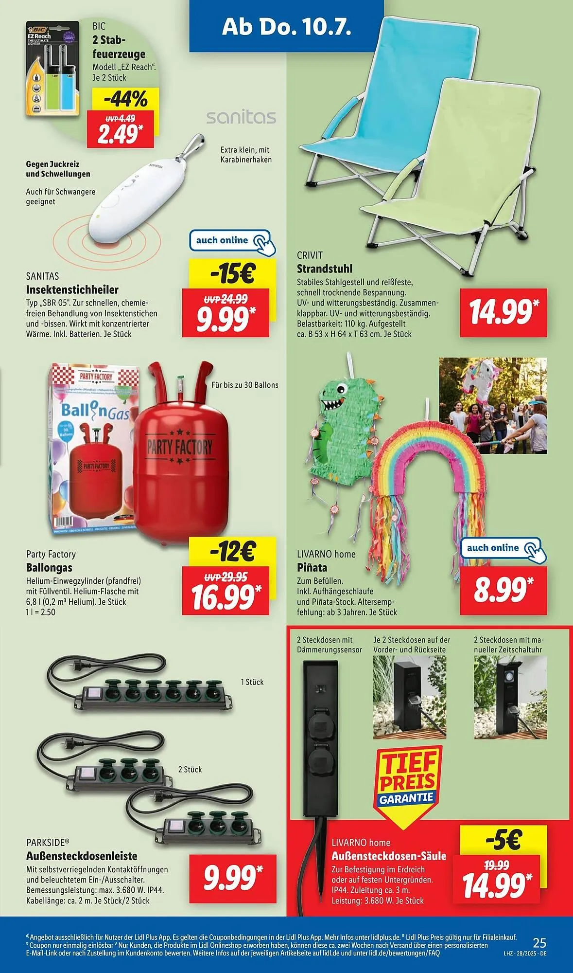 Lidl Prospekt von 7. Juli bis 12. Juli 2025 - Prospekt seite 37