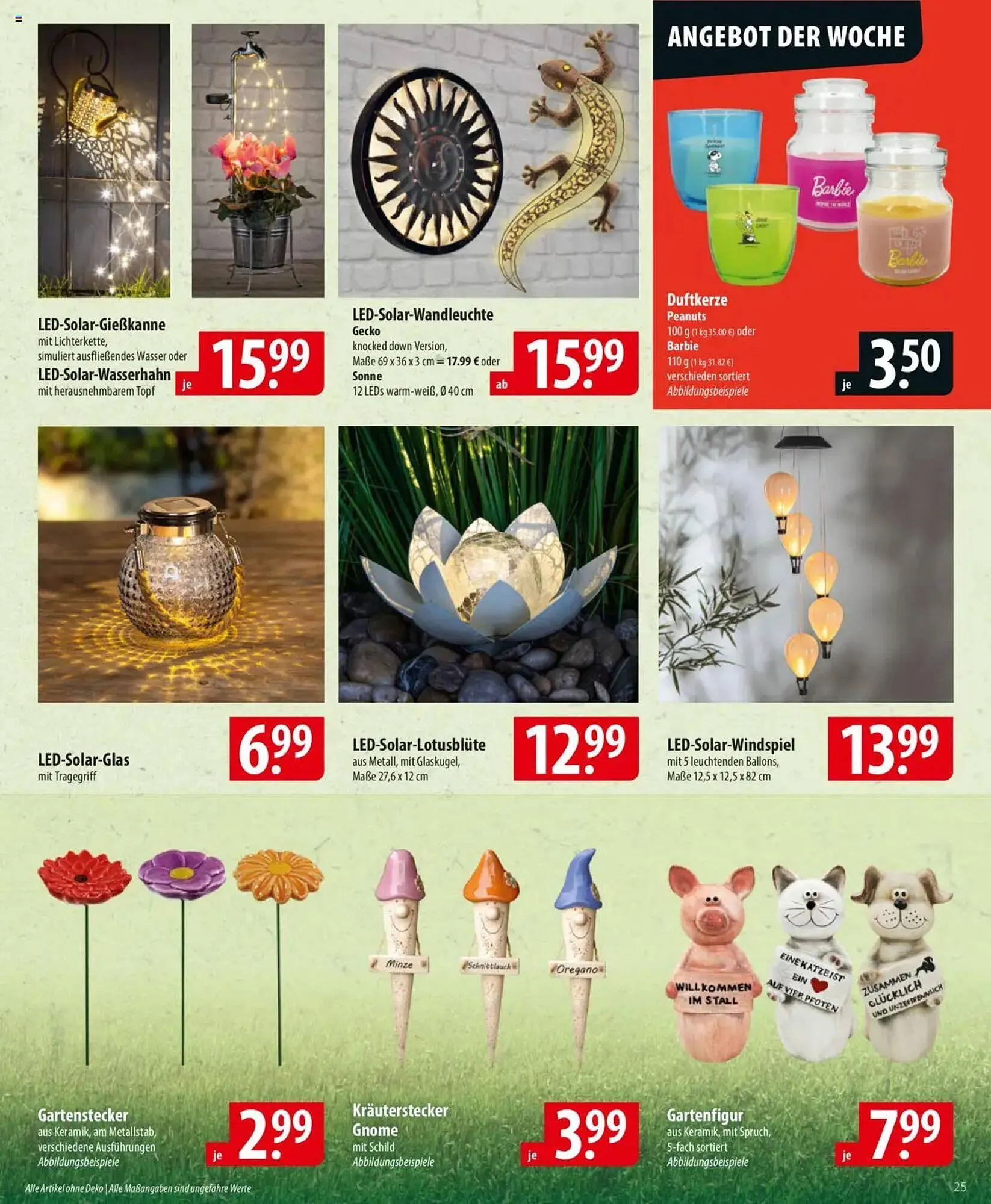 Famila Nord Ost Prospekt von 24. März bis 29. März 2025 - Prospekt seite 25