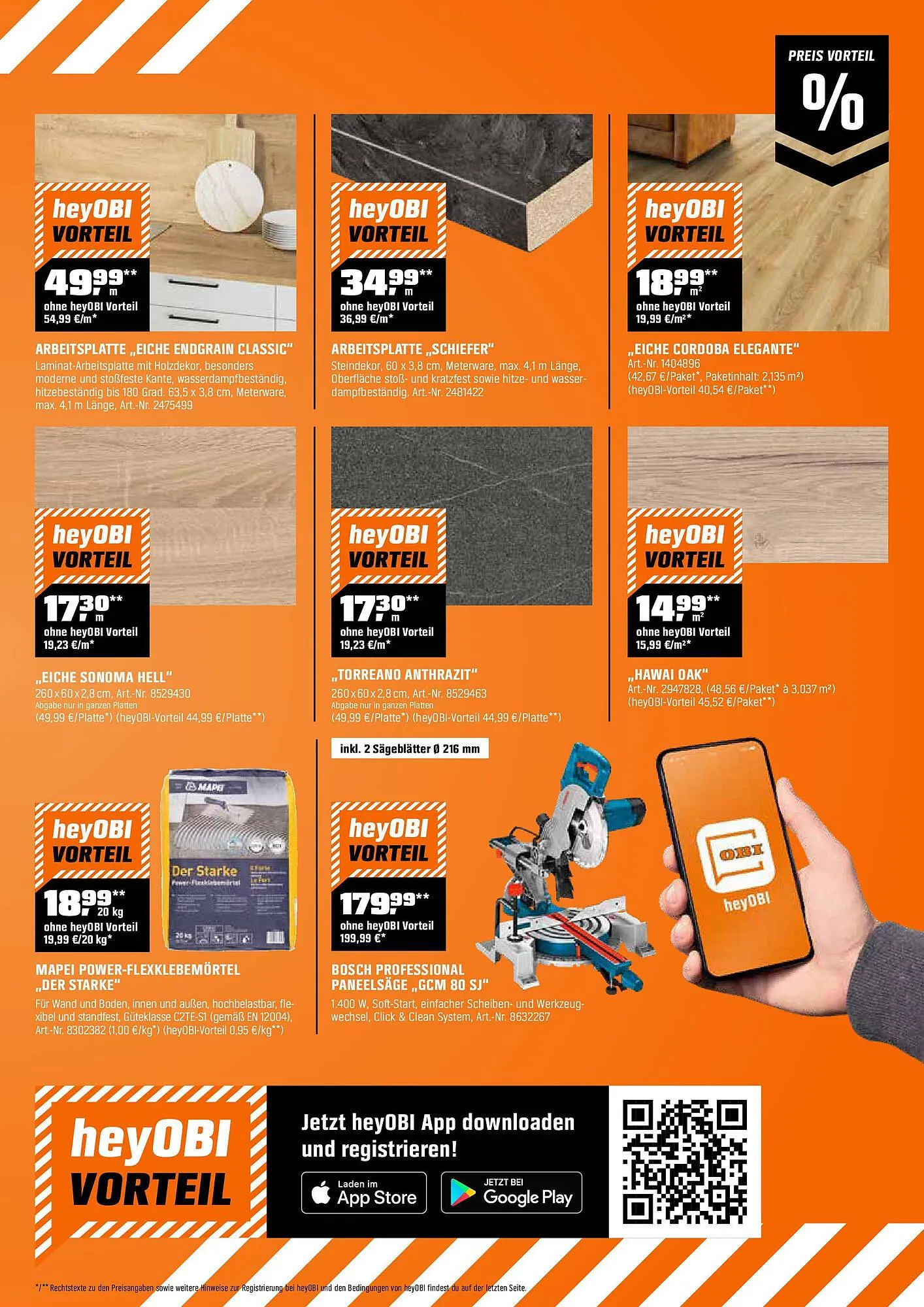 OBI Prospekt von 15. Juli bis 31. Juli 2025 - Prospekt seite 7