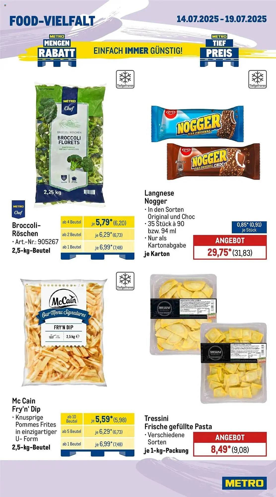METRO Prospekt von 14. Juli bis 19. Juli 2025 - Prospekt seite 12