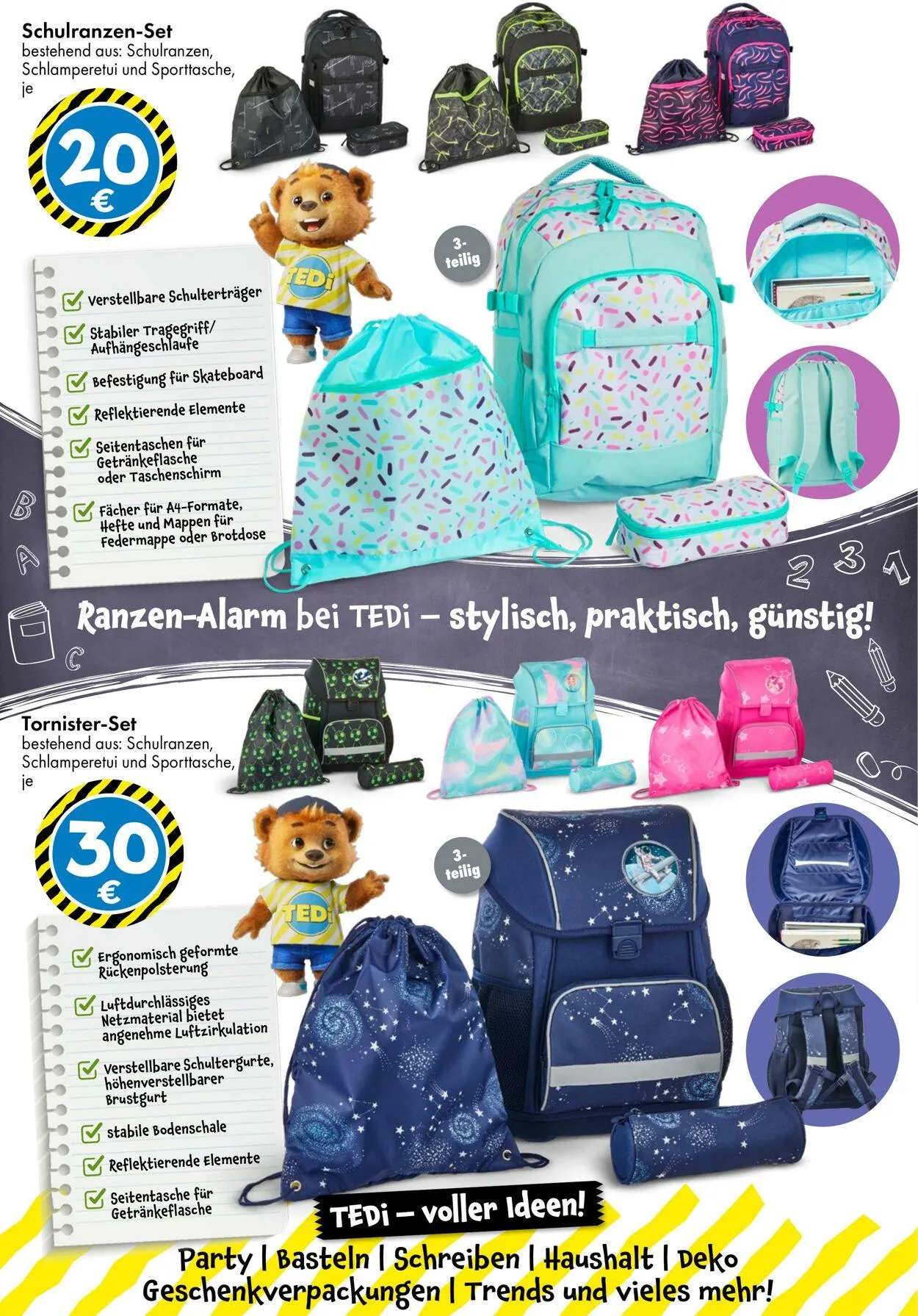 Tedi von 19. Mai bis 2. Juni 2025 - Prospekt seite 18