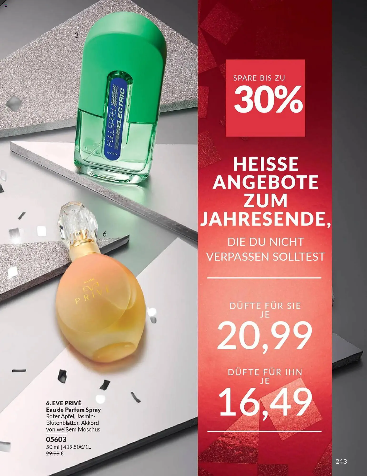 Avon Prospekt von 1. Dezember bis 31. Dezember 2025 - Prospekt seite 245