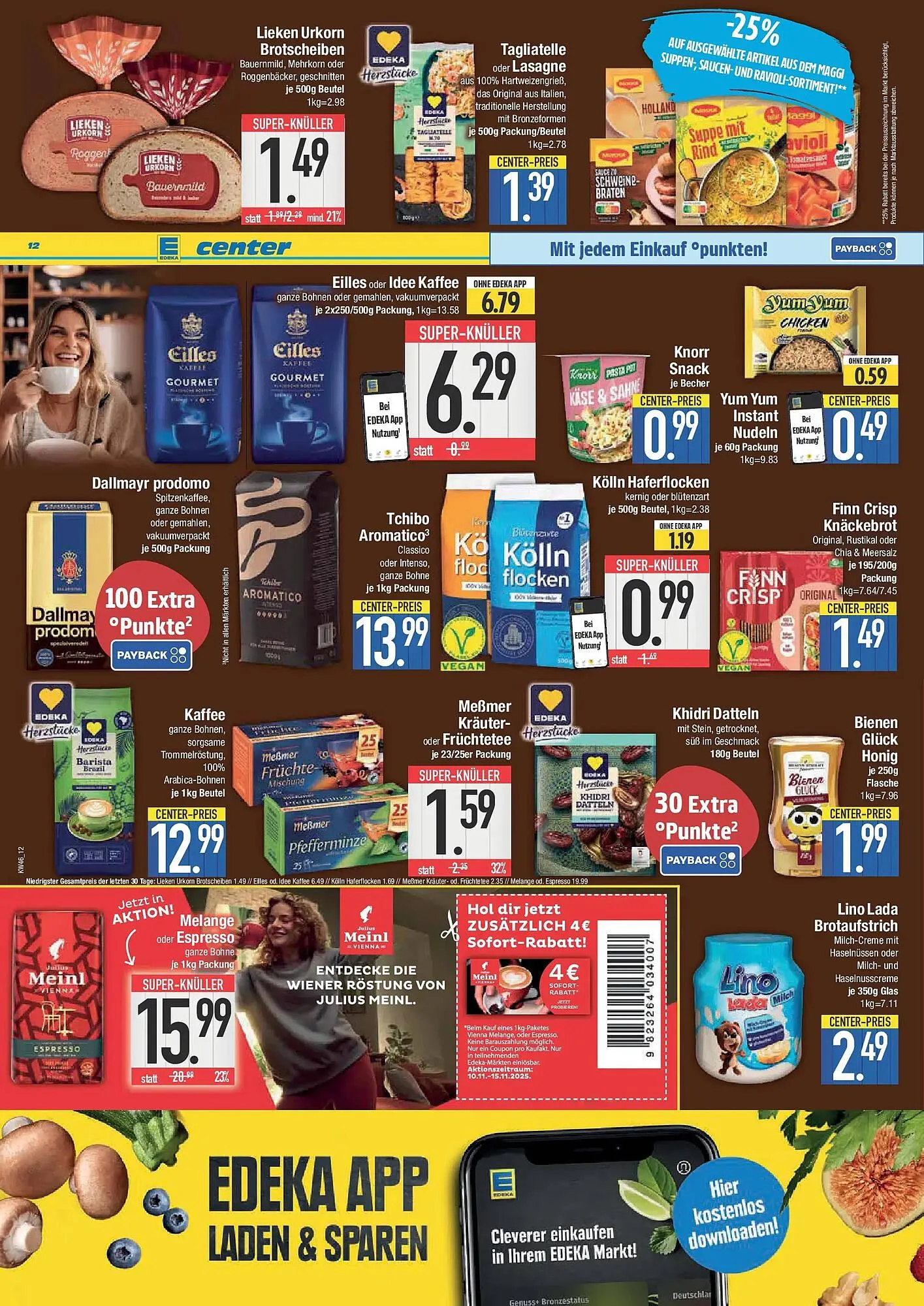 E-Center Prospekt von 9. November bis 15. November 2025 - Prospekt seite 12
