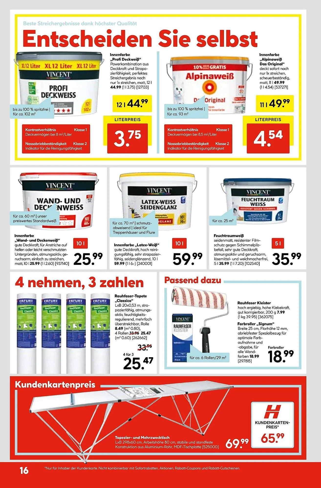 Hellweg Prospekt von 19. Mai bis 24. Mai 2025 - Prospekt seite 16