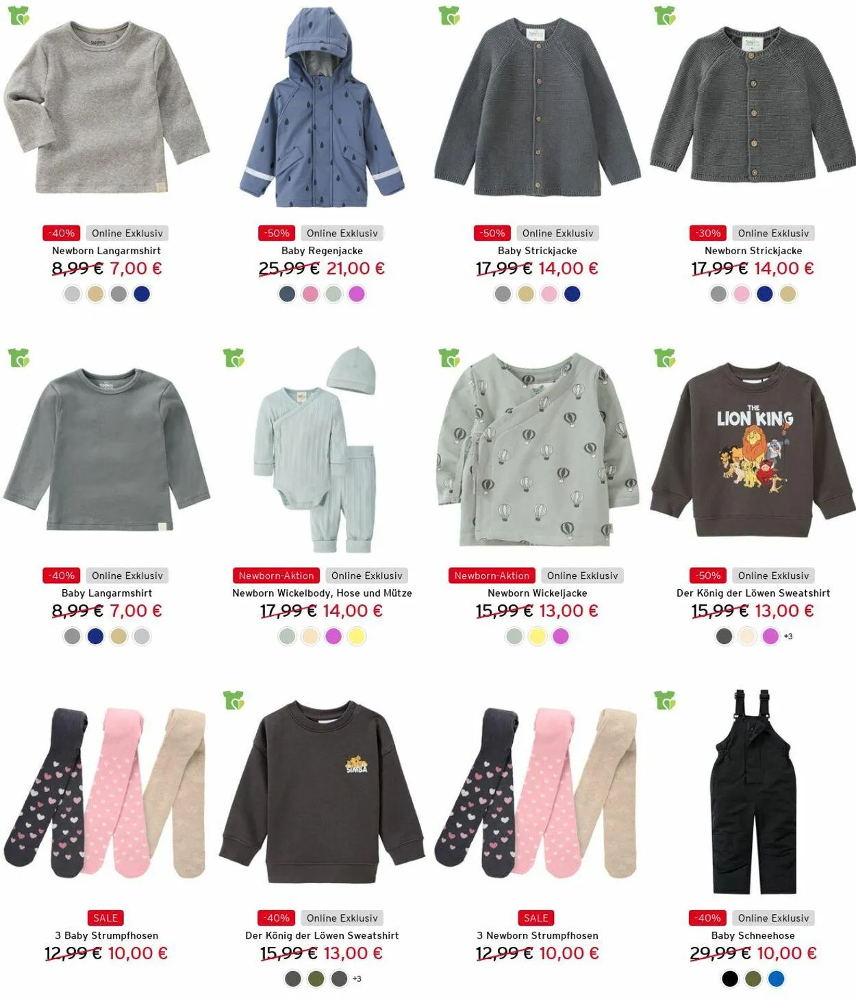 Ernstings family Aktueller Prospekt von 9. April bis 23. April 2025 - Prospekt seite 18