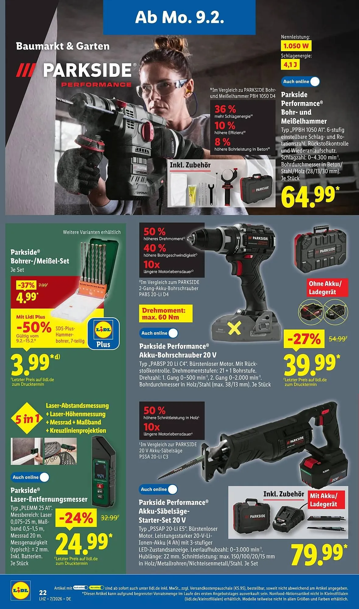Lidl Prospekt von 9. Februar bis 15. Februar 2026 - Prospekt seite 38