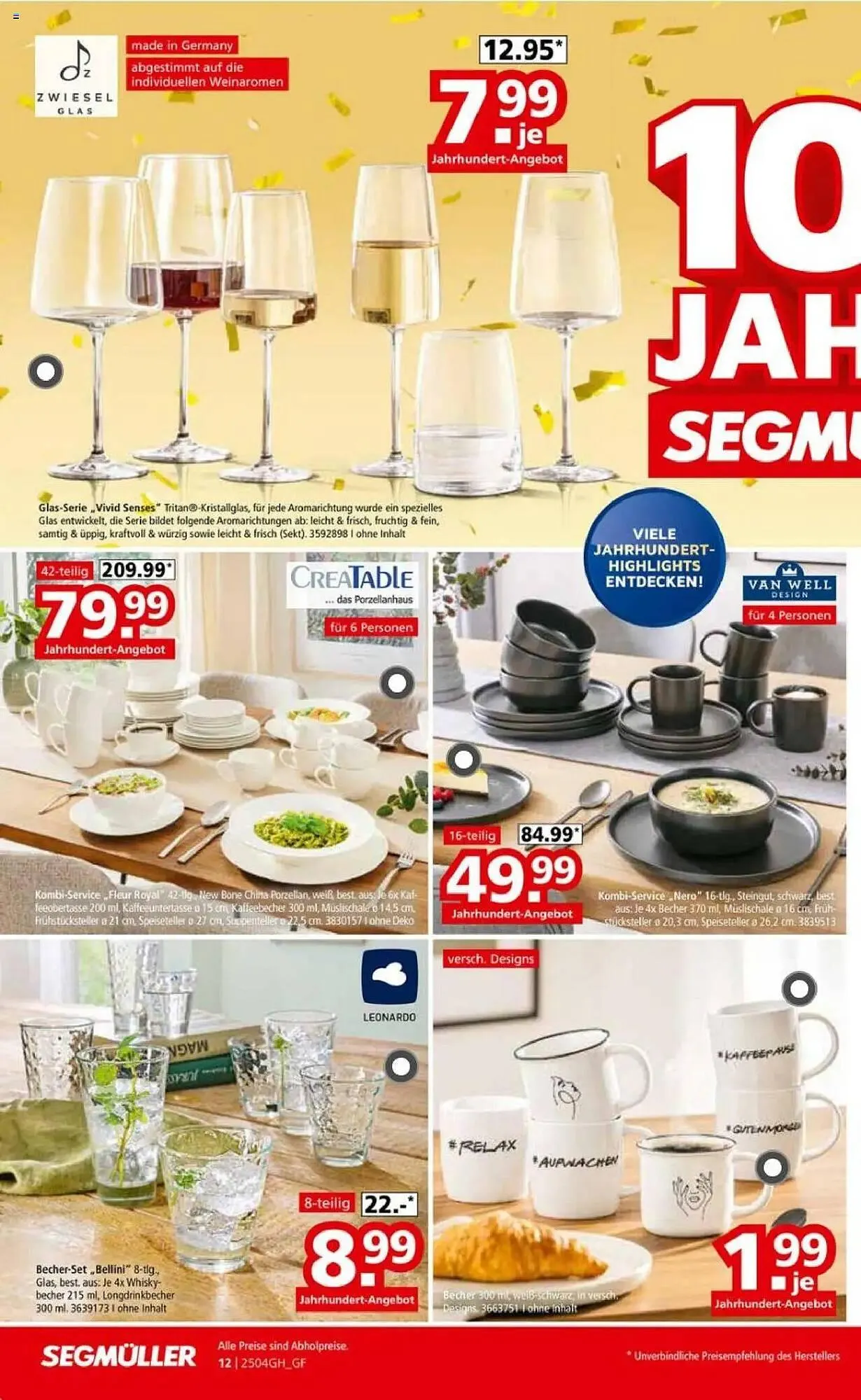 Segmüller Prospekt von 22. März bis 29. März 2025 - Prospekt seite 20