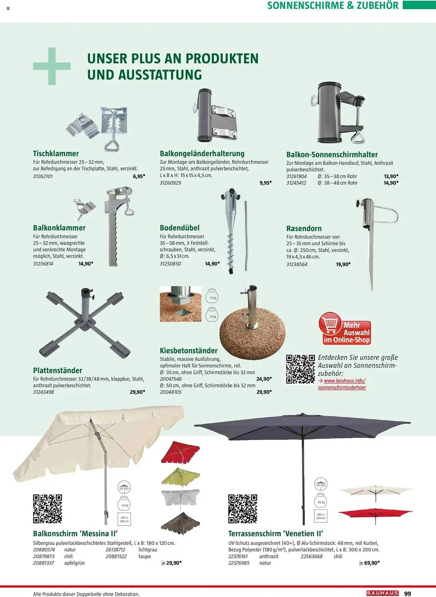 Bauhaus Prospekt von 10. Februar bis 30. Juni 2025 - Prospekt seite 99