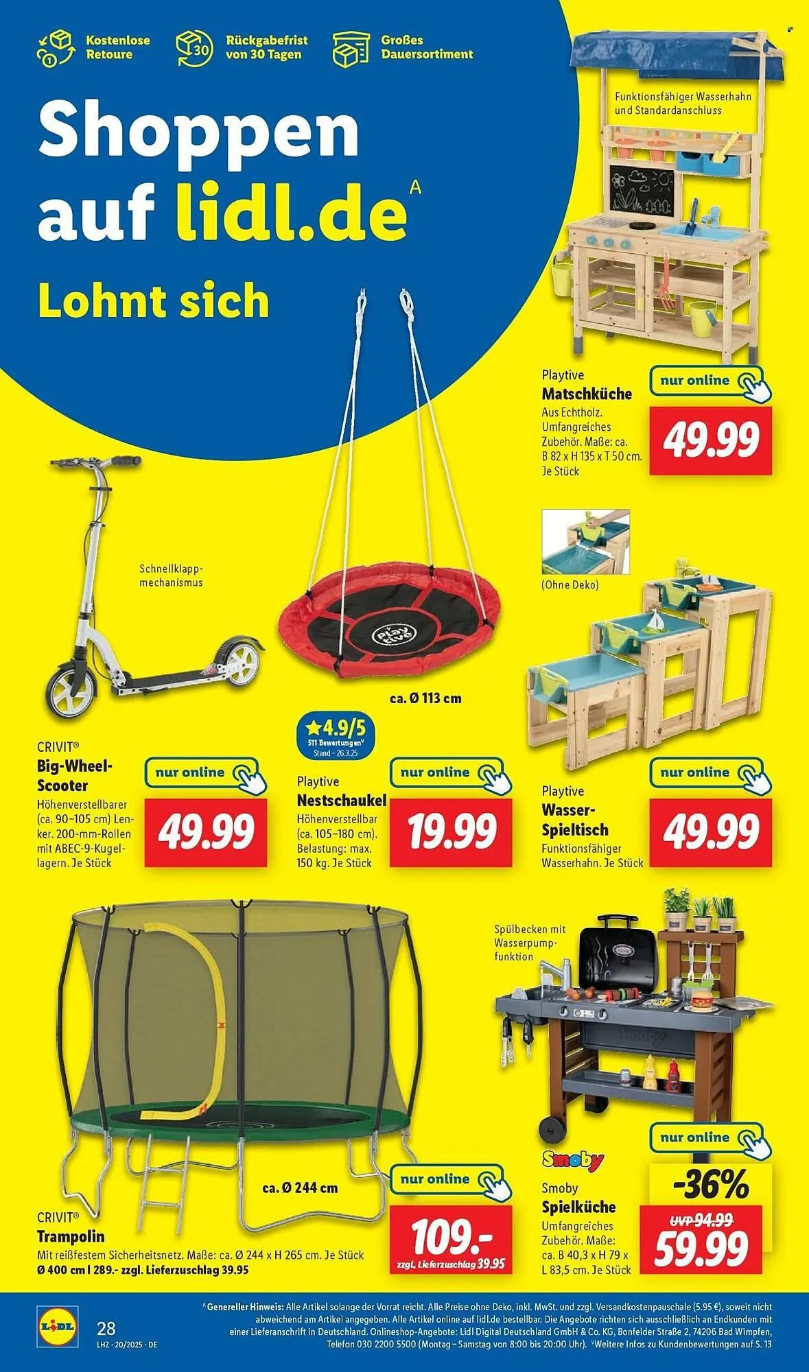 Lidl Prospekt von 12. Mai bis 17. Mai 2025 - Prospekt seite 38