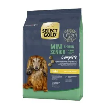 SELECT GOLD Complete Mini Senior Huhn 1 kg