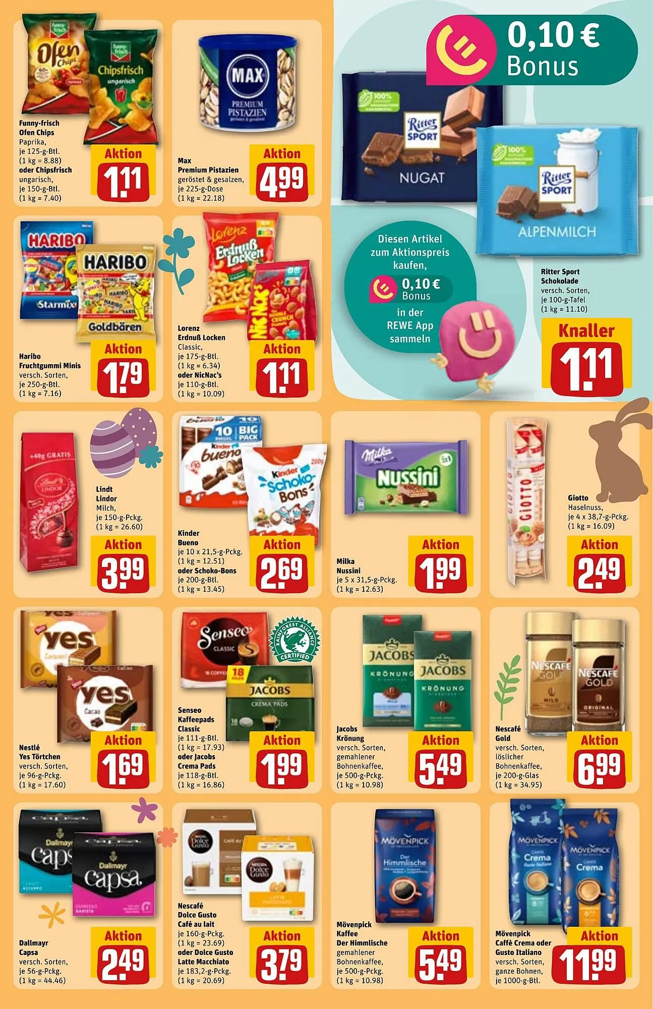 REWE Prospekt von 14. April bis 19. April 2025 - Prospekt seite 25