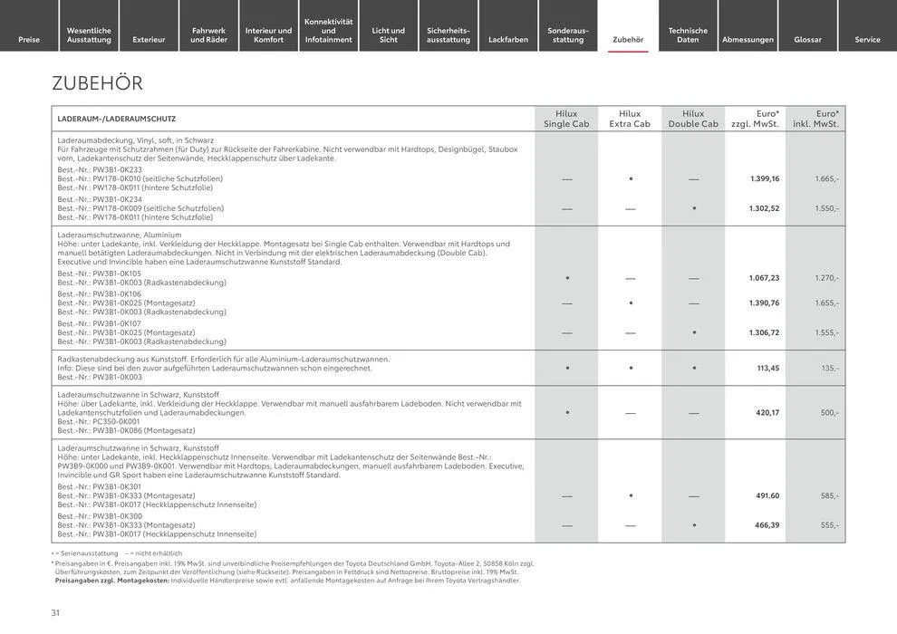 Top-Deals für alle Kunden von 1. Juli bis 1. Juli 2025 - Prospekt seite 31