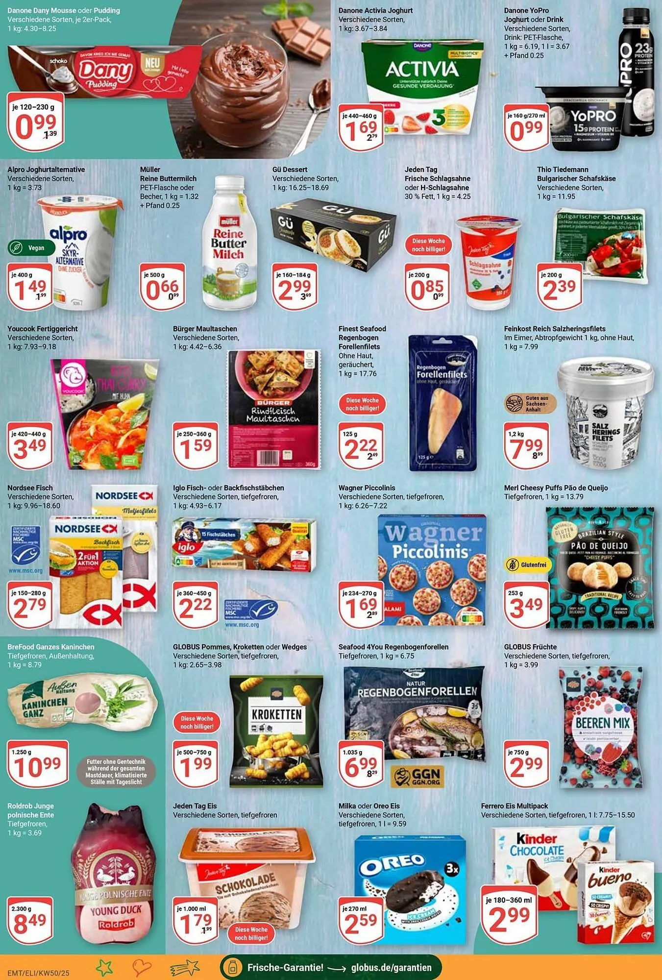 Globus Prospekt von 8. Dezember bis 13. Dezember 2025 - Prospekt seite 10